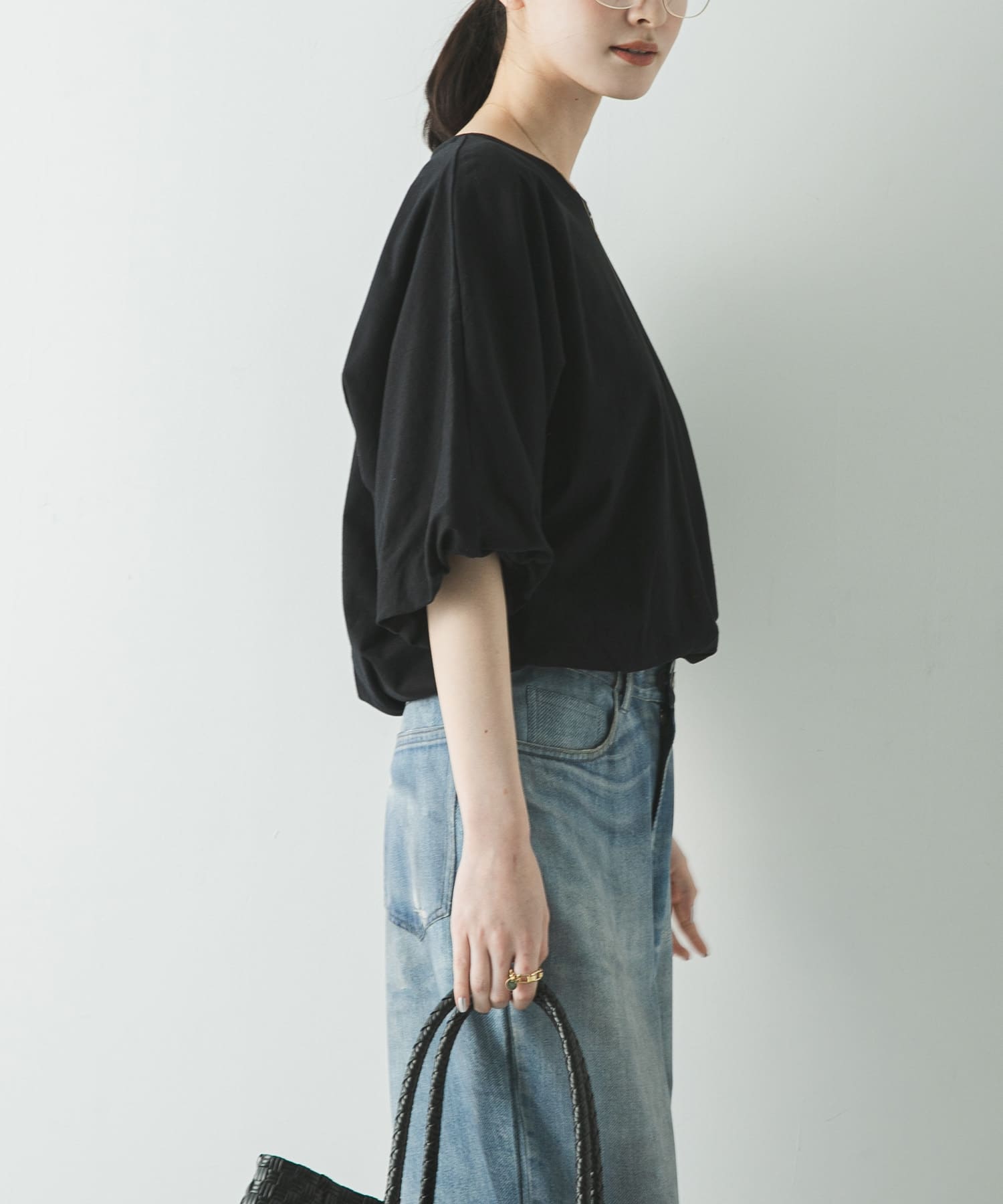 身長：166cm サイズ：Free