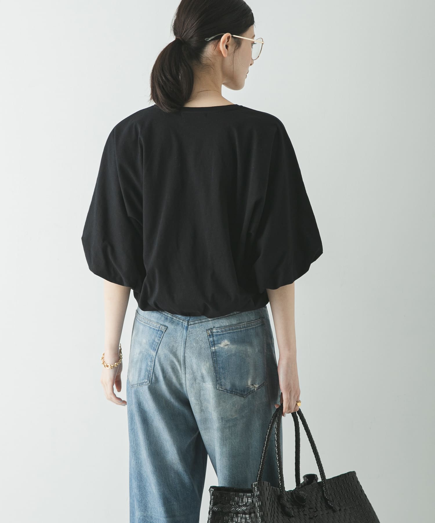 身長：166cm サイズ：Free