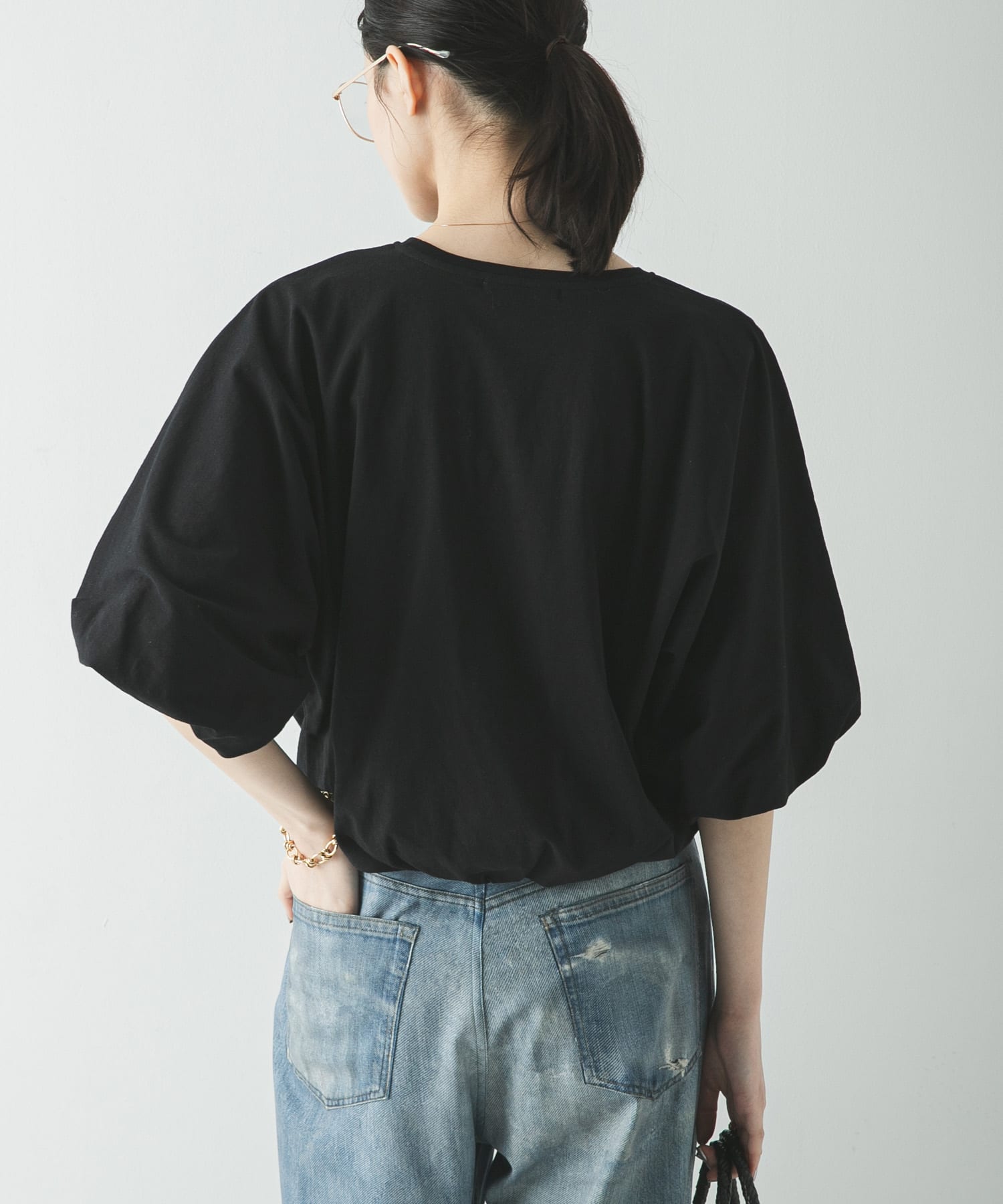 身長：166cm サイズ：Free