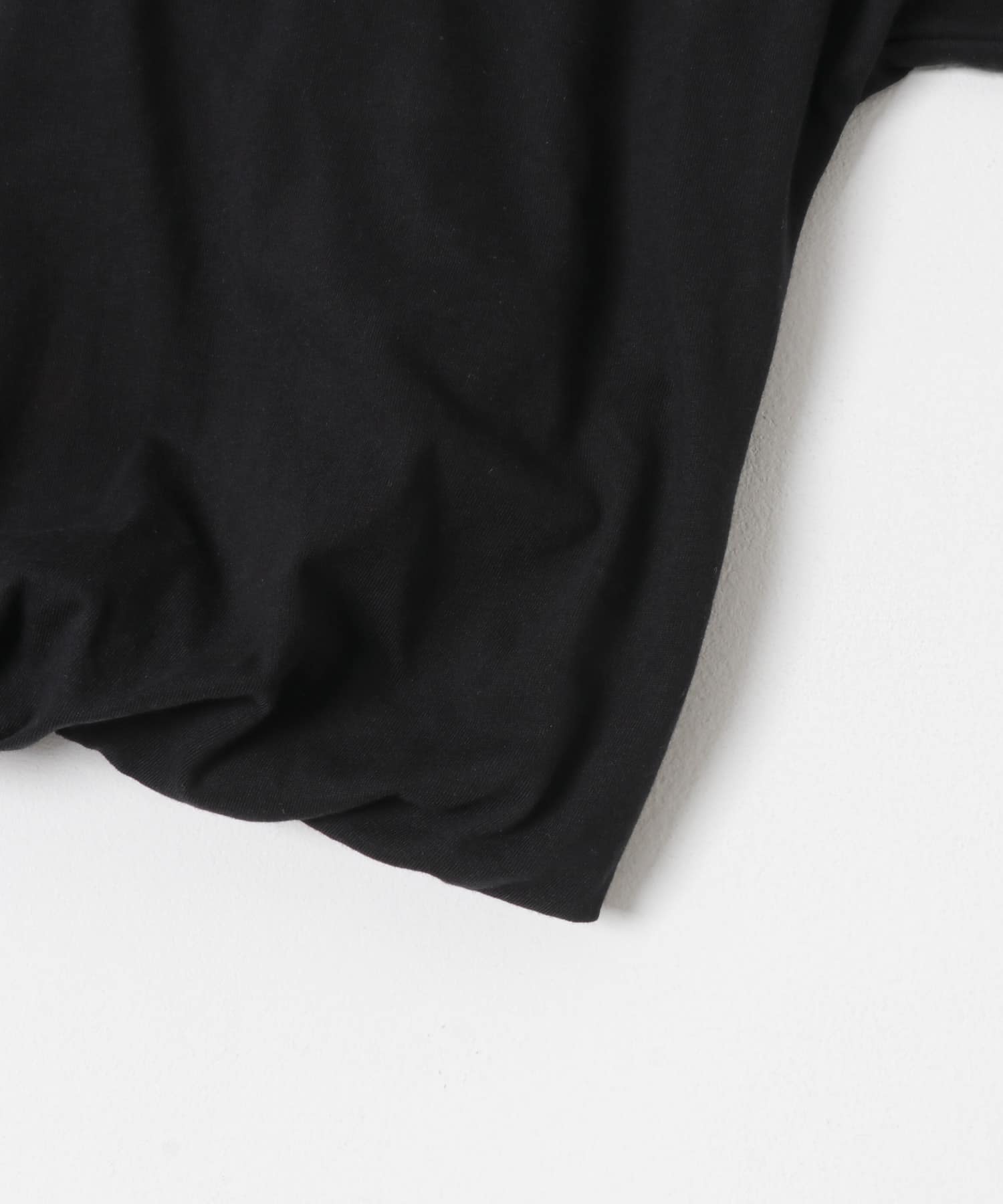 バルーンカットソー BLACK Free