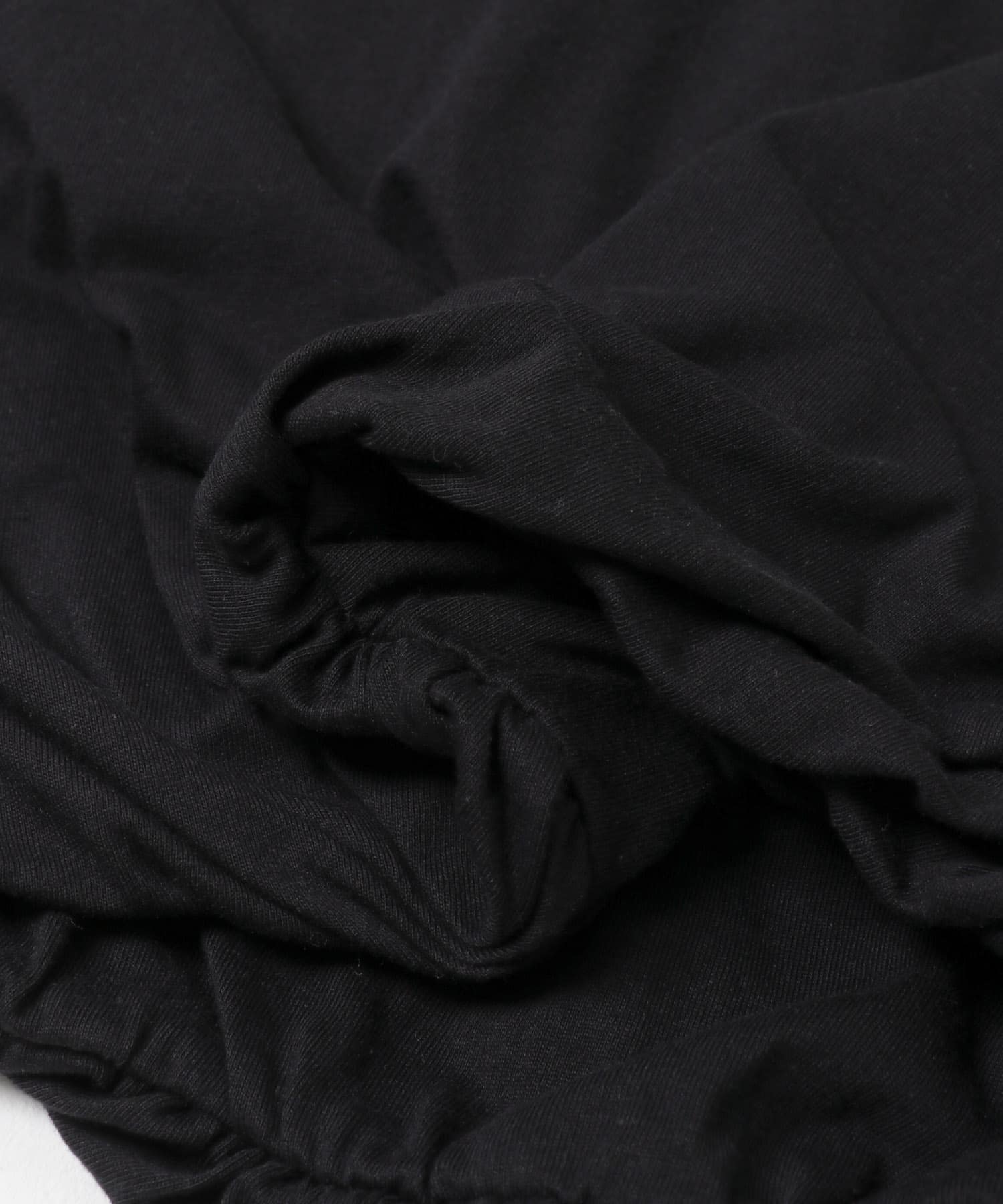 バルーンカットソー BLACK Free