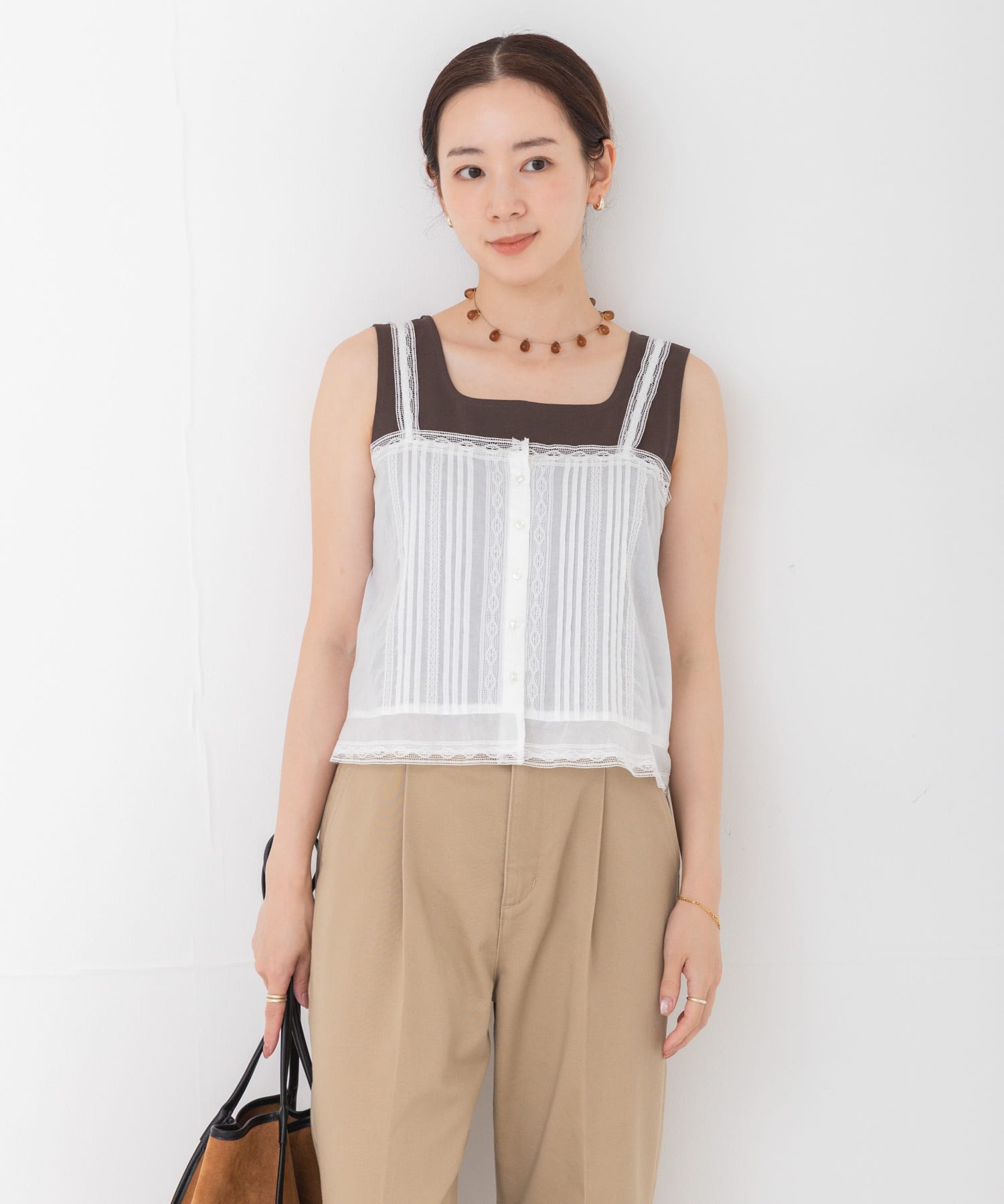 身長：162cm サイズ：Free