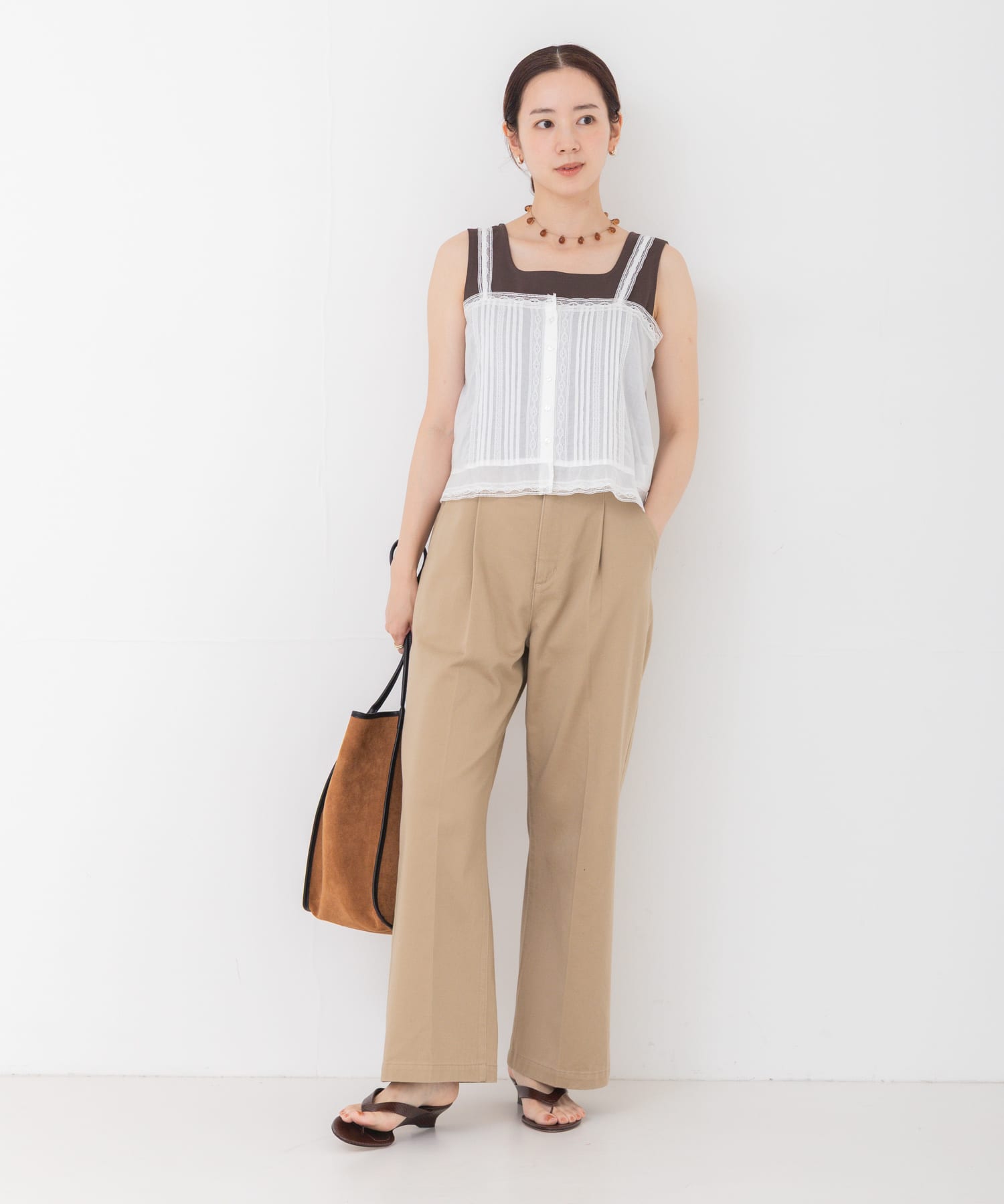 身長：162cm サイズ：Free