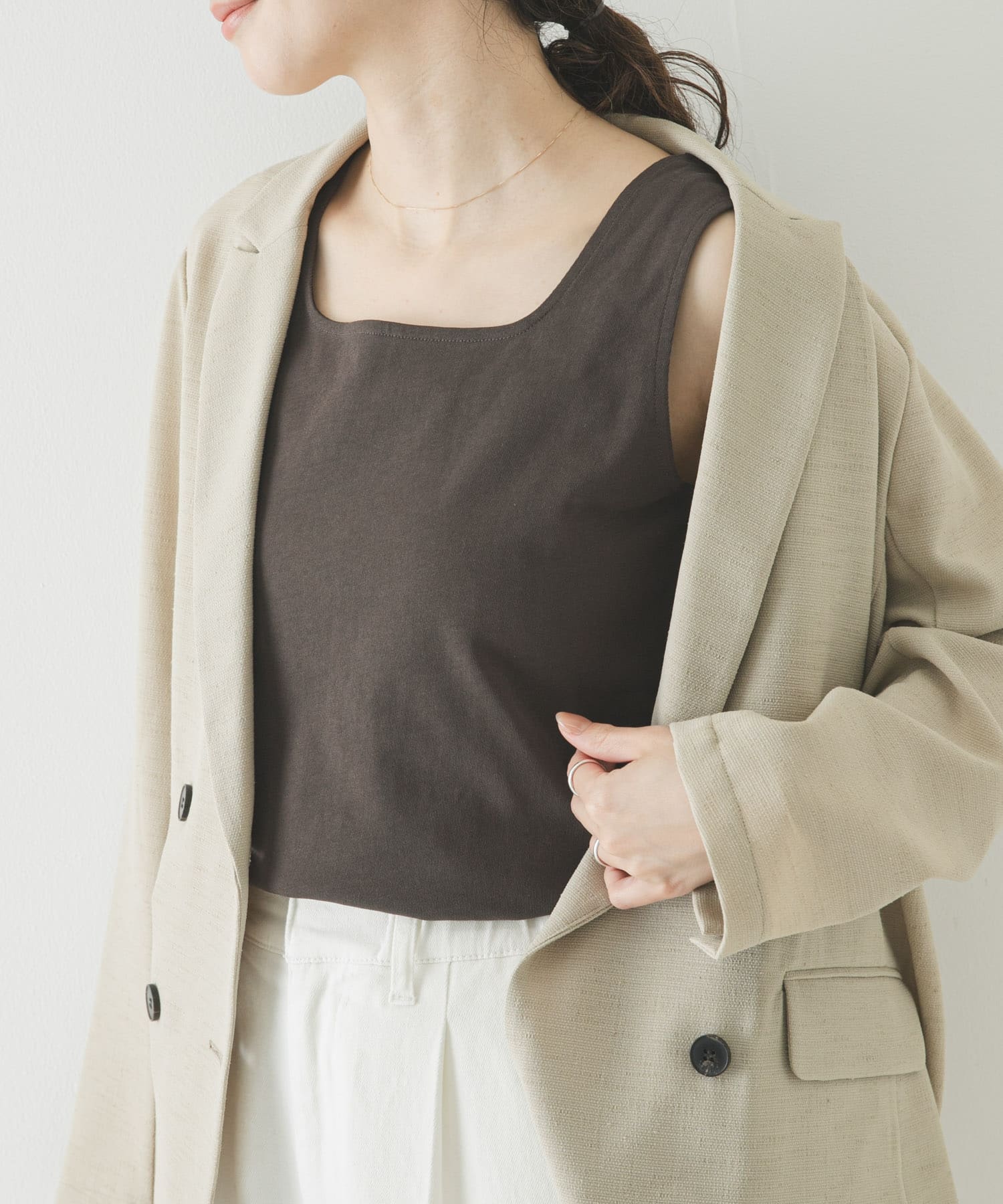 身長：162cm サイズ：Free