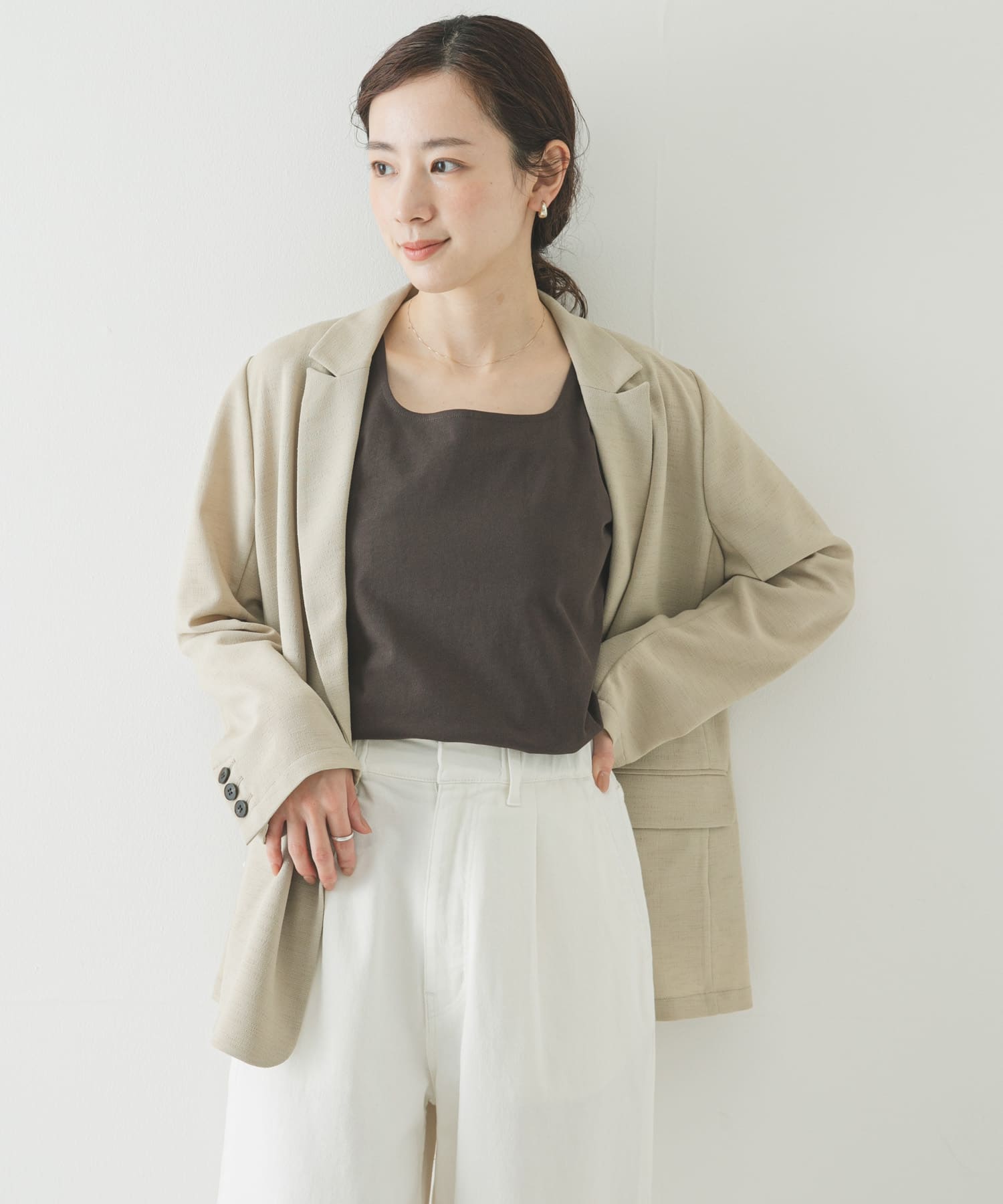 身長：162cm サイズ：Free