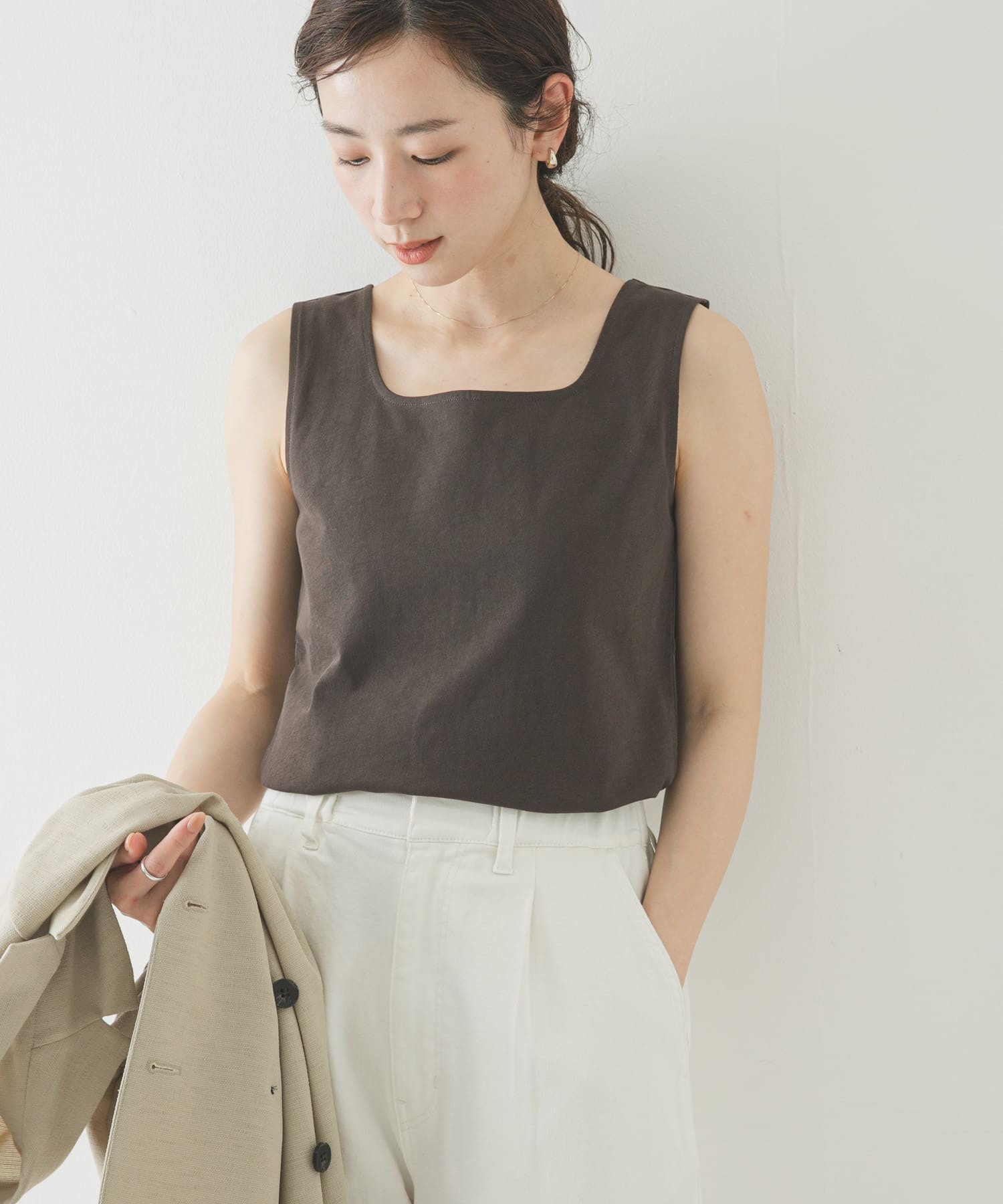 身長：162cm サイズ：Free