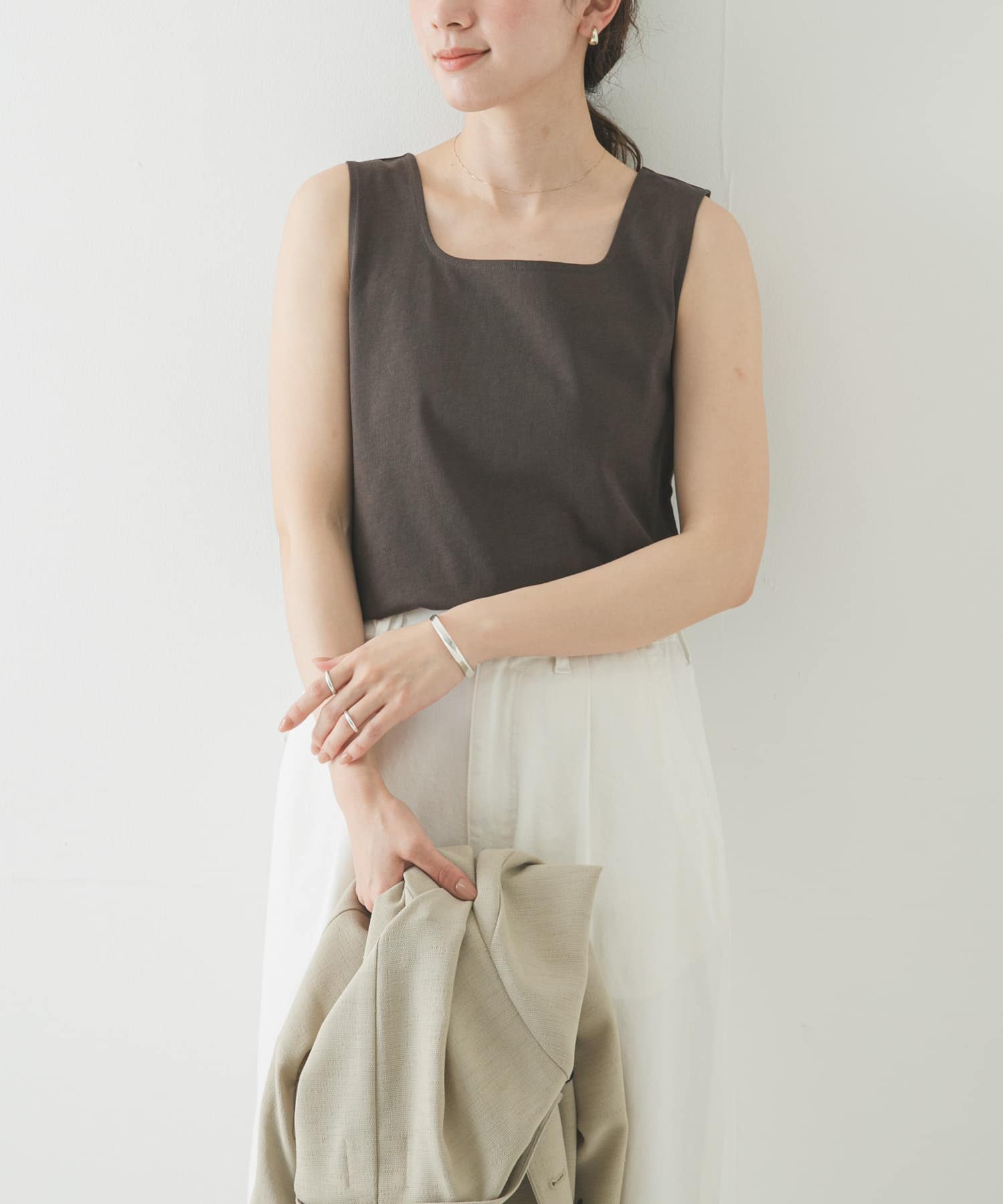 身長：162cm サイズ：Free