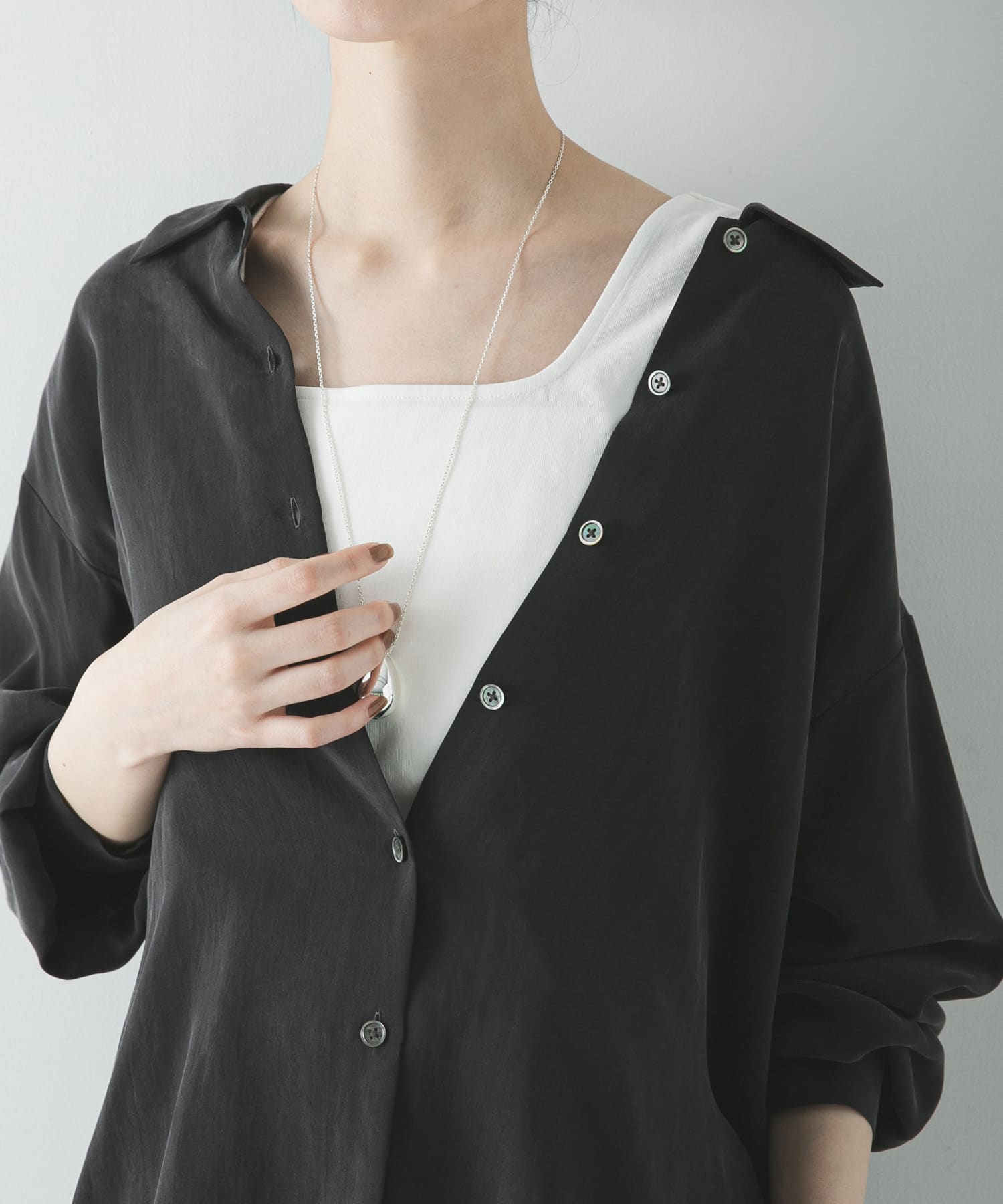 身長：166cm サイズ：Free