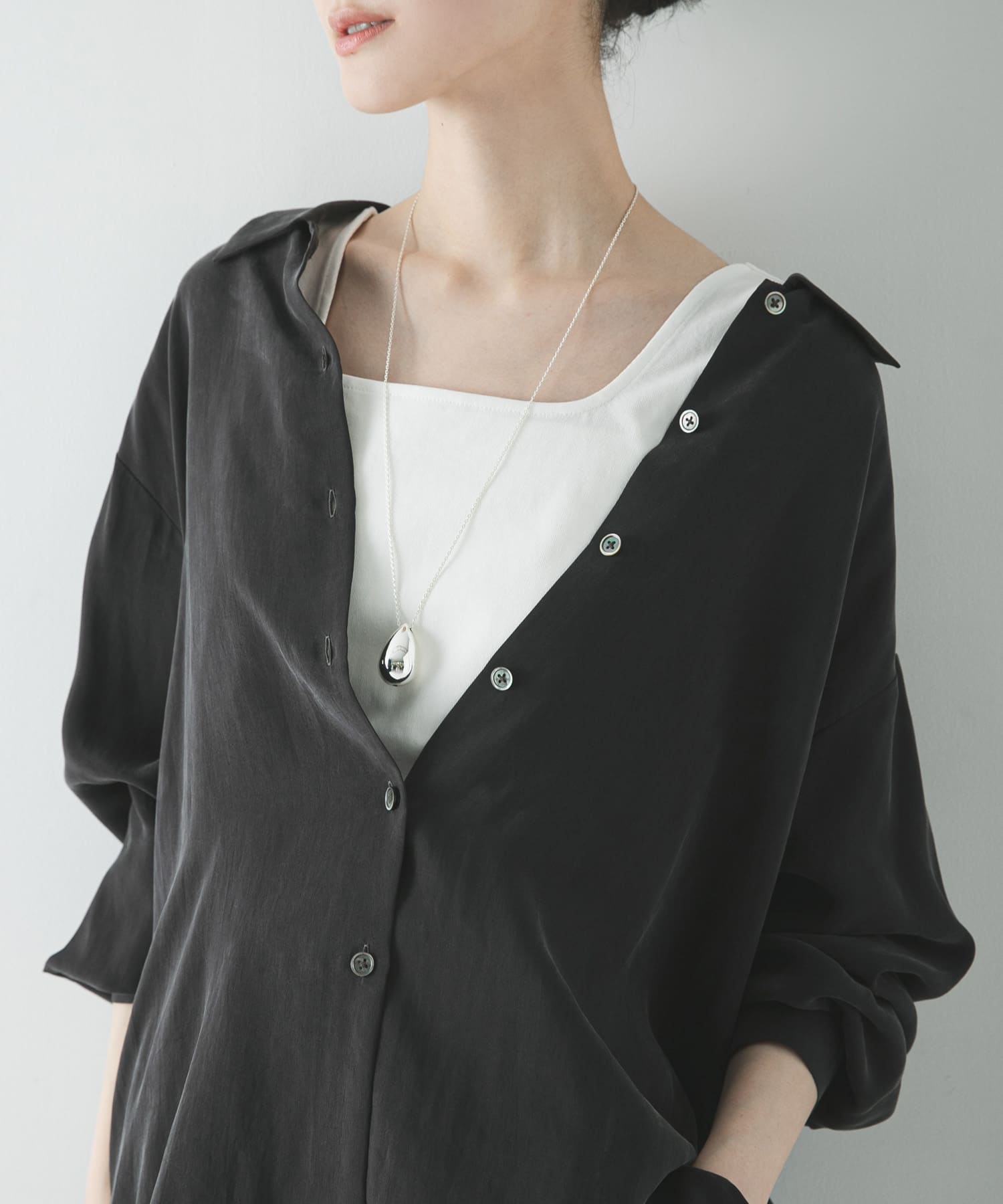 身長：166cm サイズ：Free