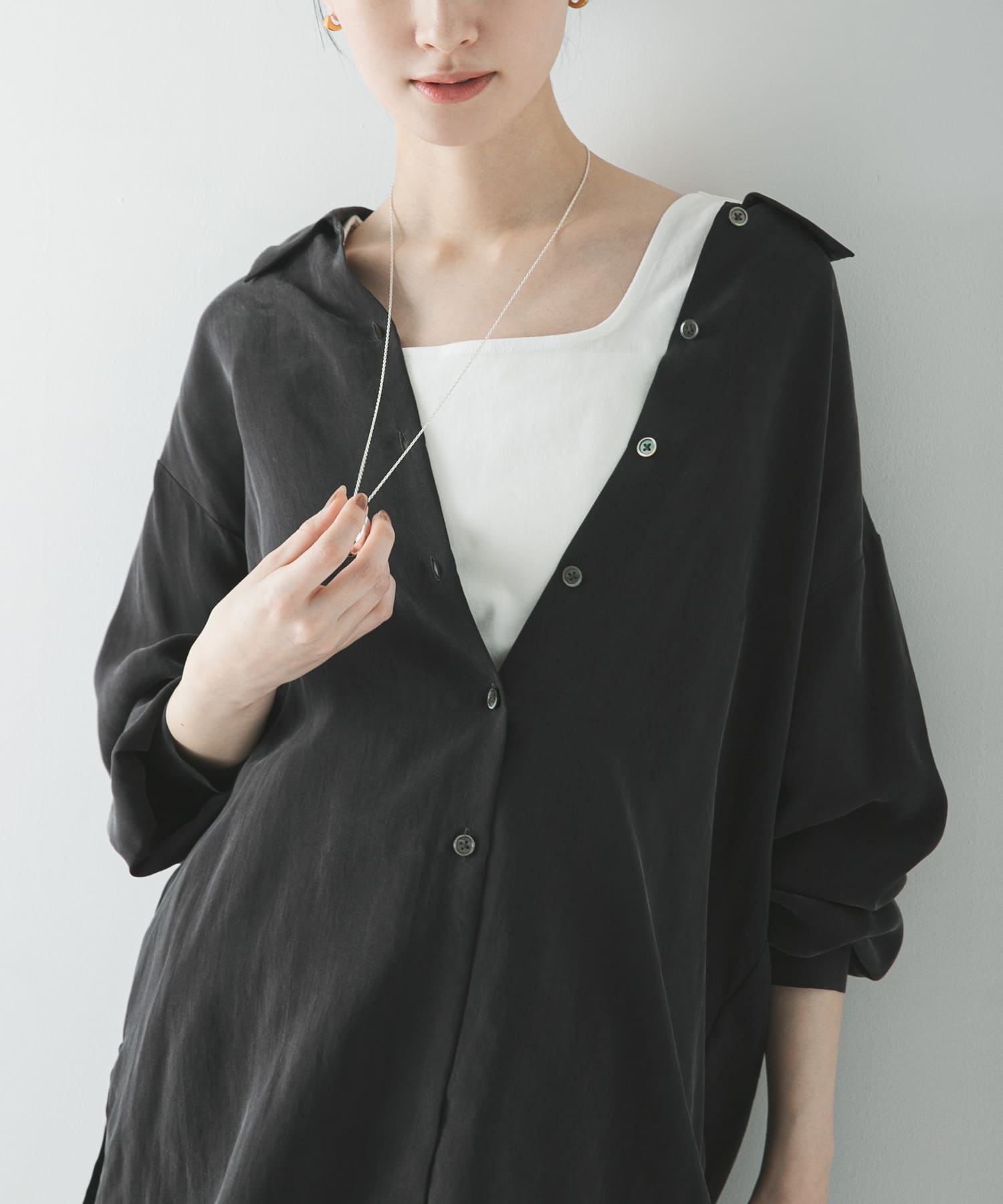 身長：166cm サイズ：Free