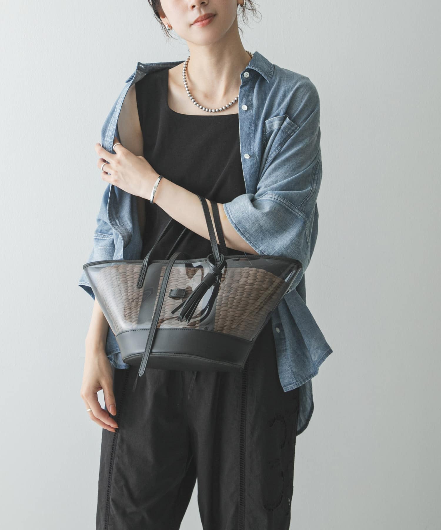 身長：162cm サイズ：Free