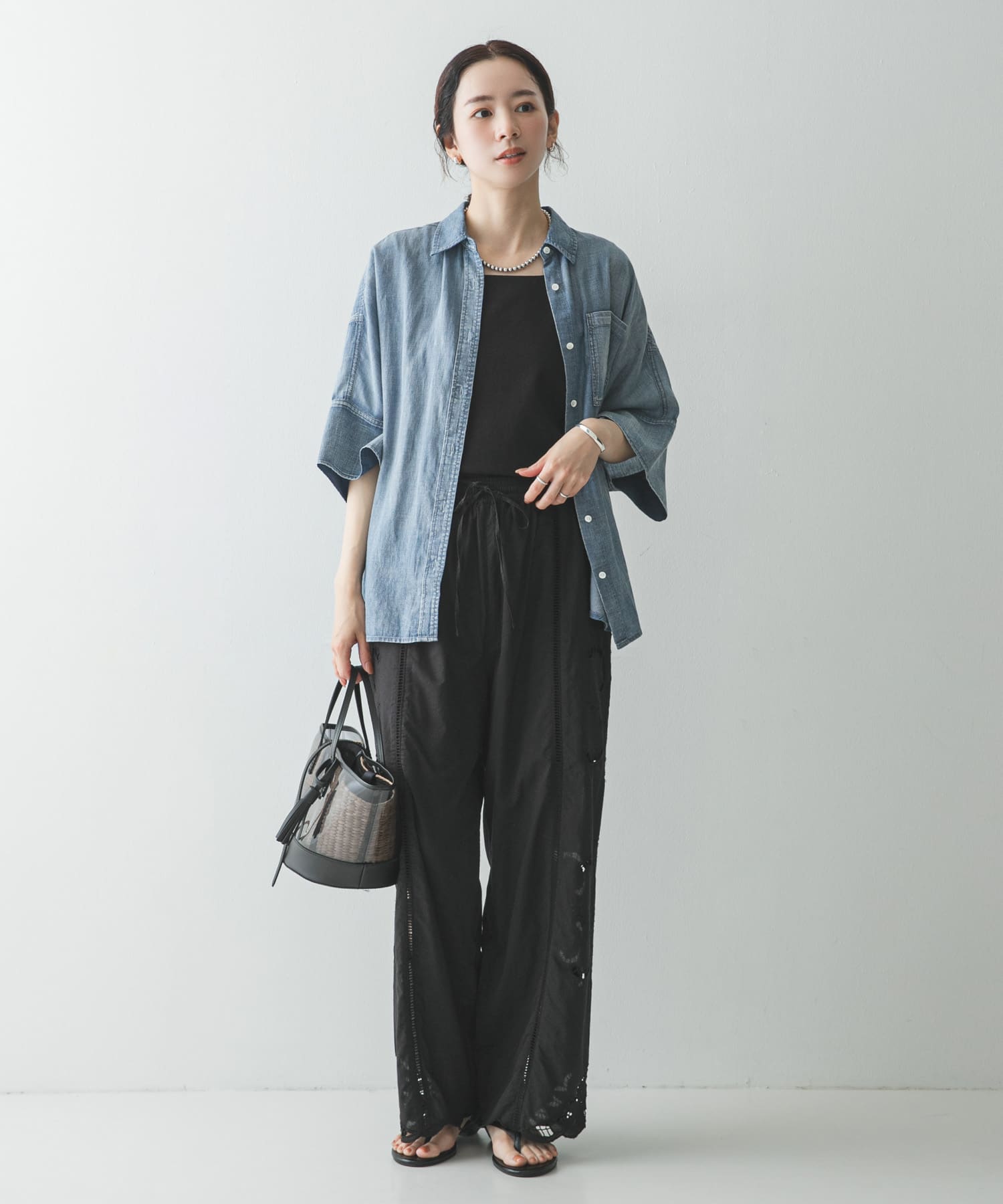 身長：162cm サイズ：Free