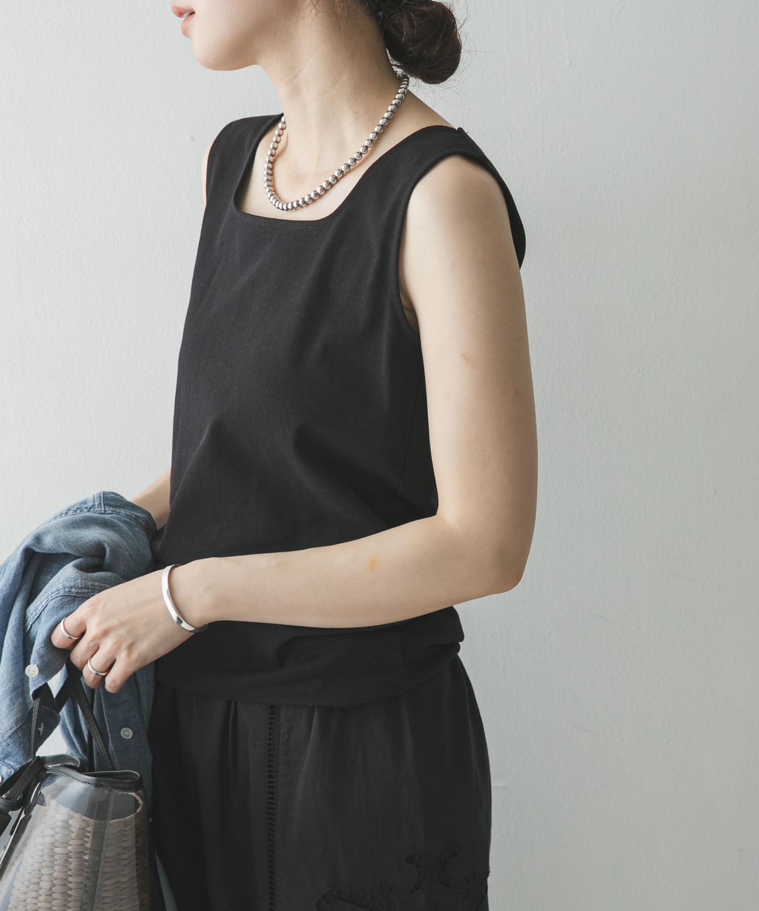 身長：162cm サイズ：Free