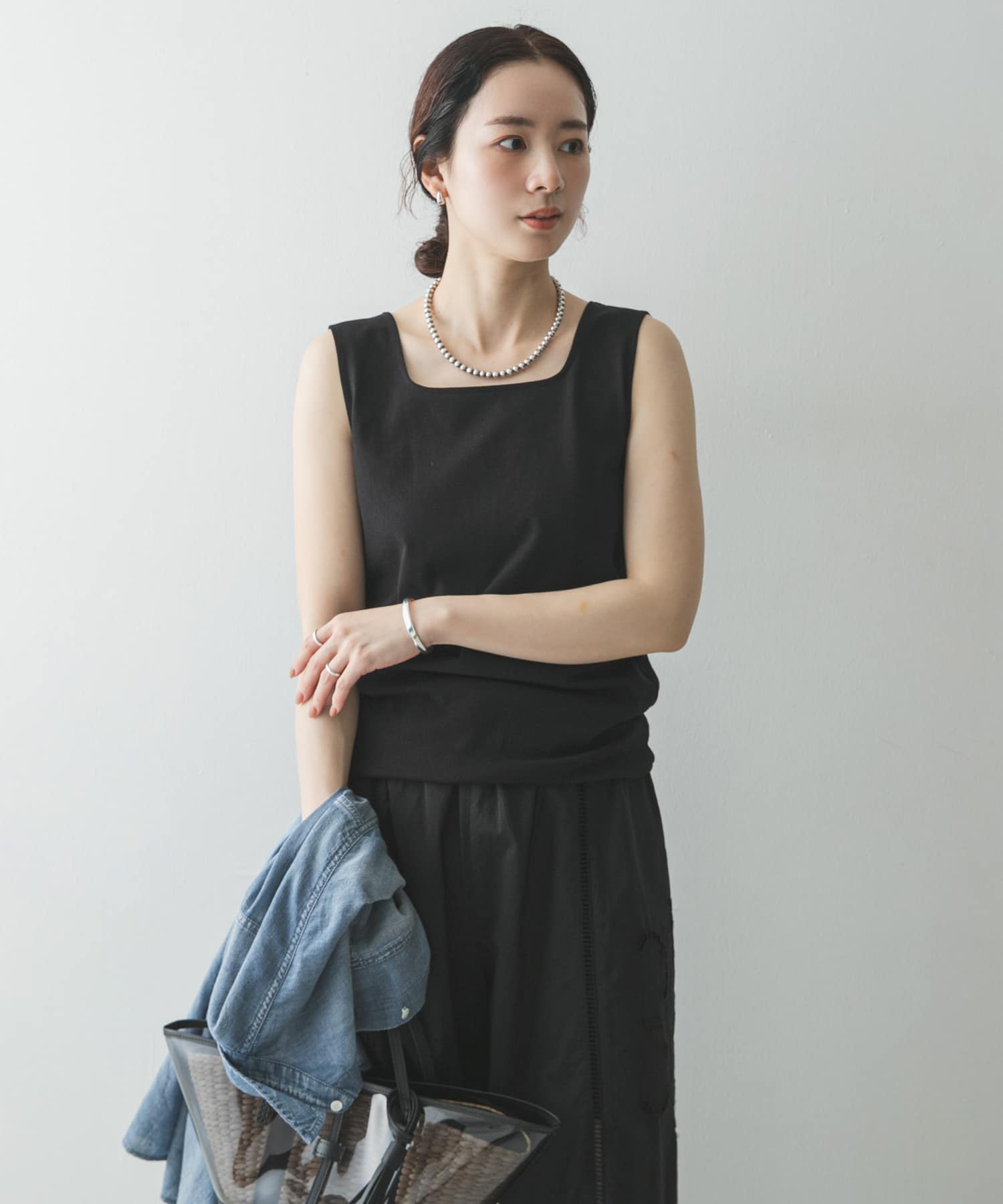 身長：162cm サイズ：Free