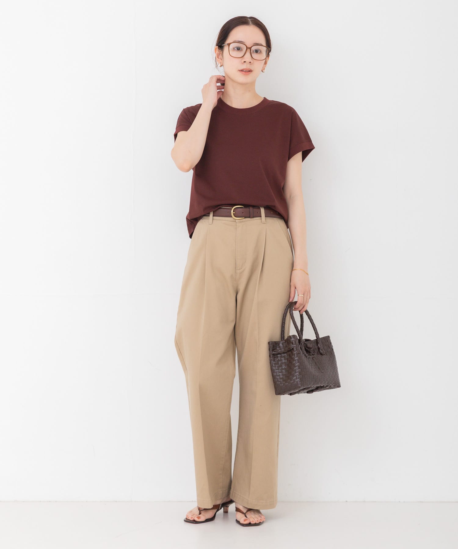 身長：166cm サイズ：Free