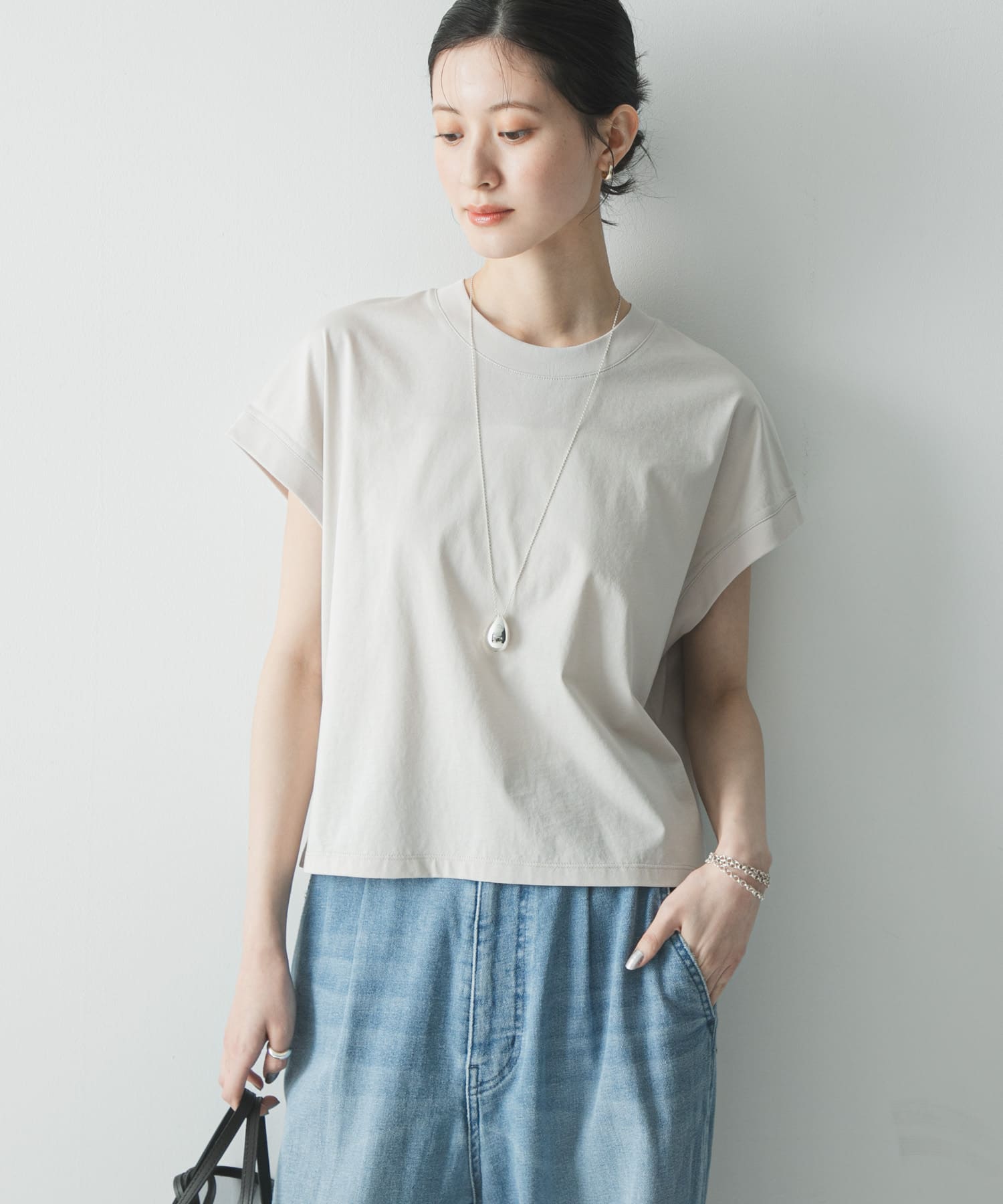 身長：166cm サイズ：Free