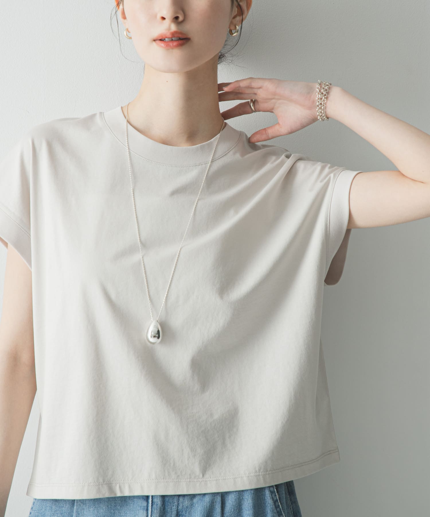 身長：166cm サイズ：Free