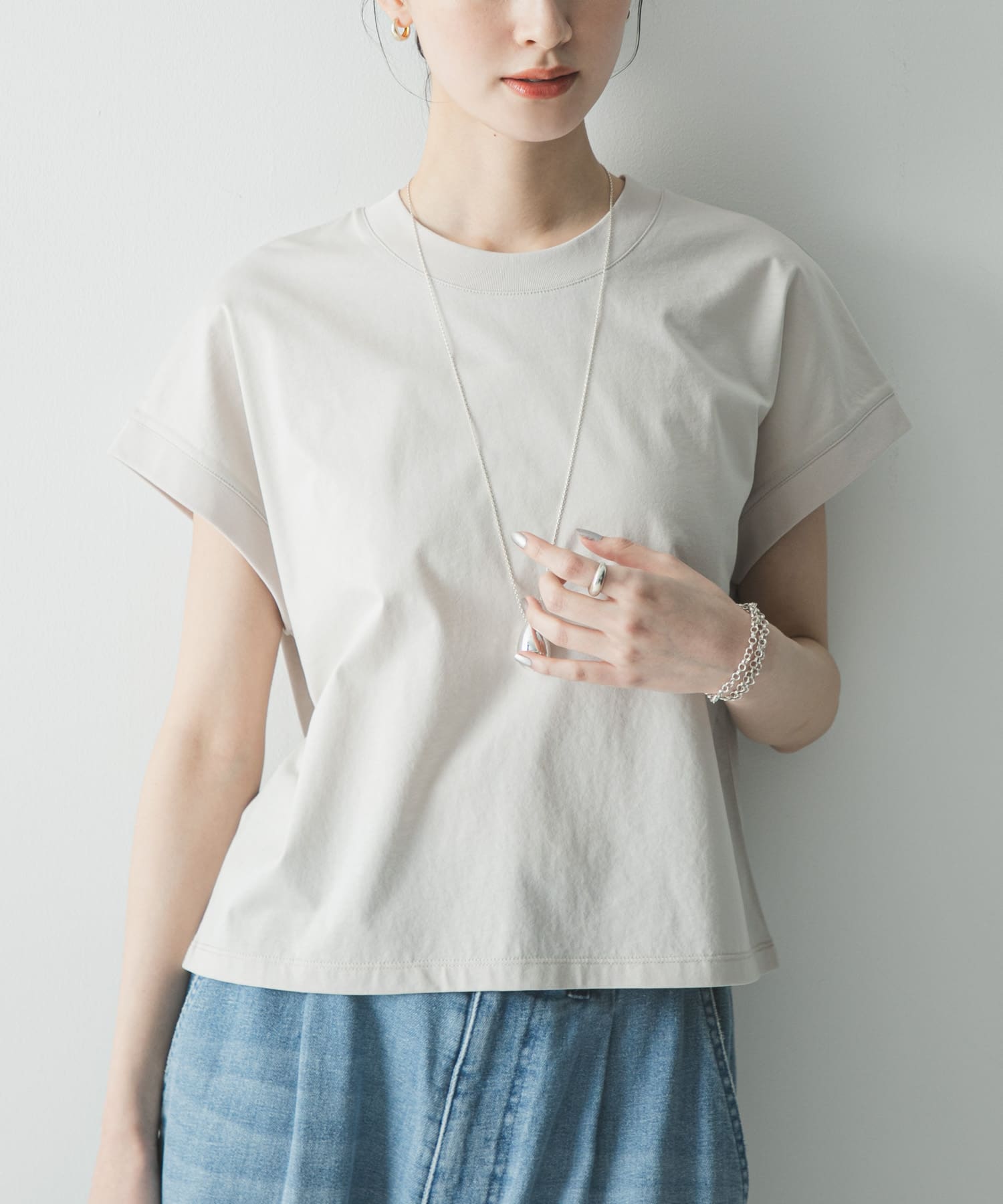 身長：166cm サイズ：Free