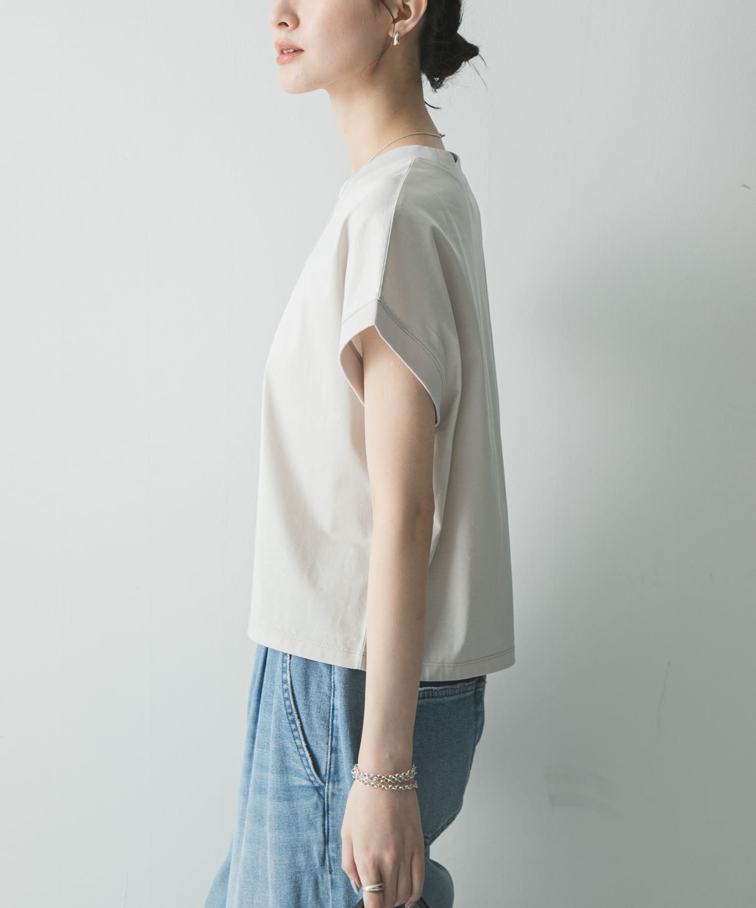 身長：166cm サイズ：Free