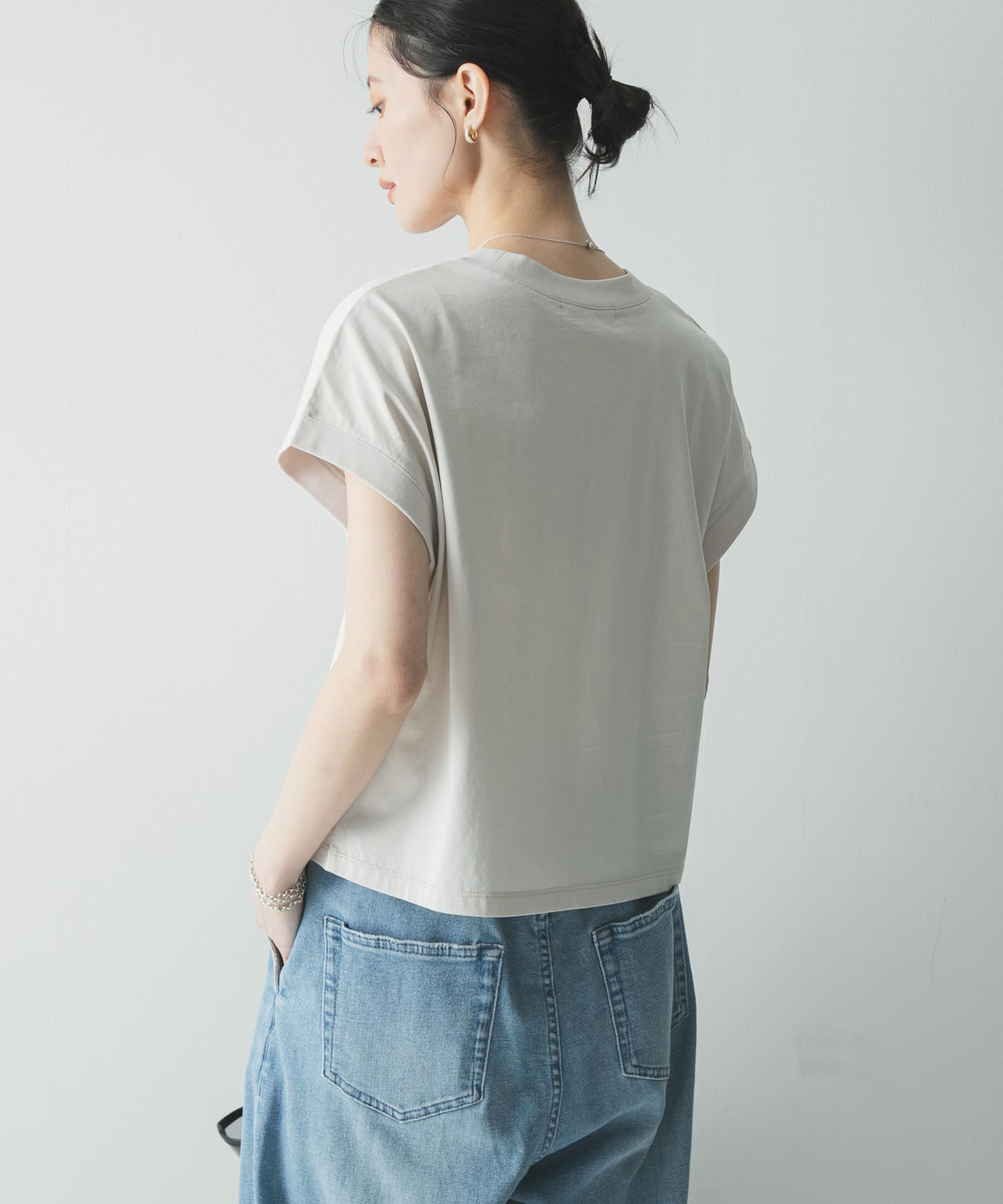 身長：166cm サイズ：Free