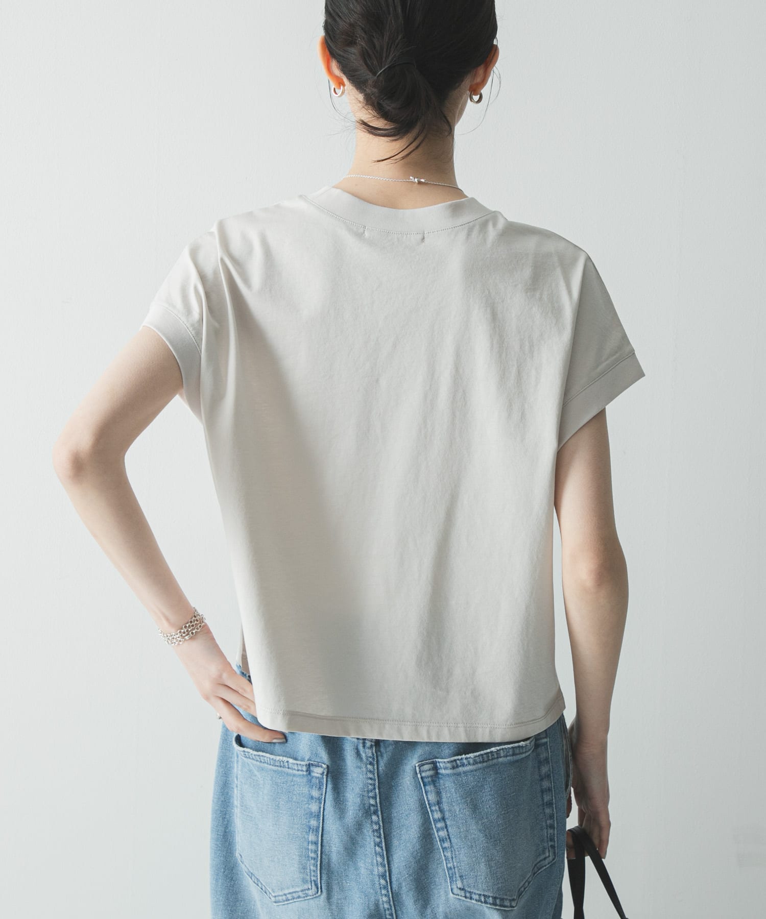 身長：166cm サイズ：Free