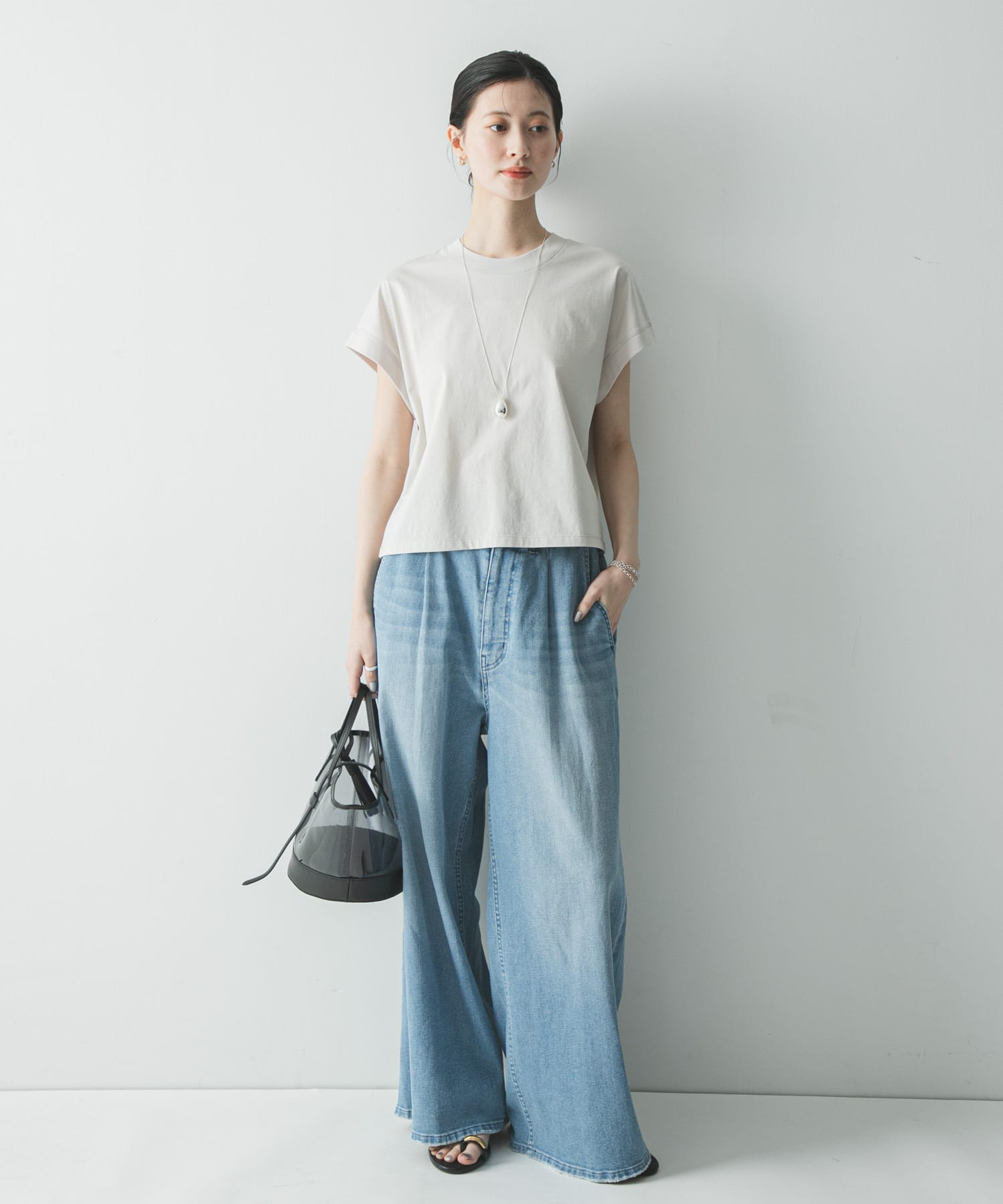 身長：166cm サイズ：Free