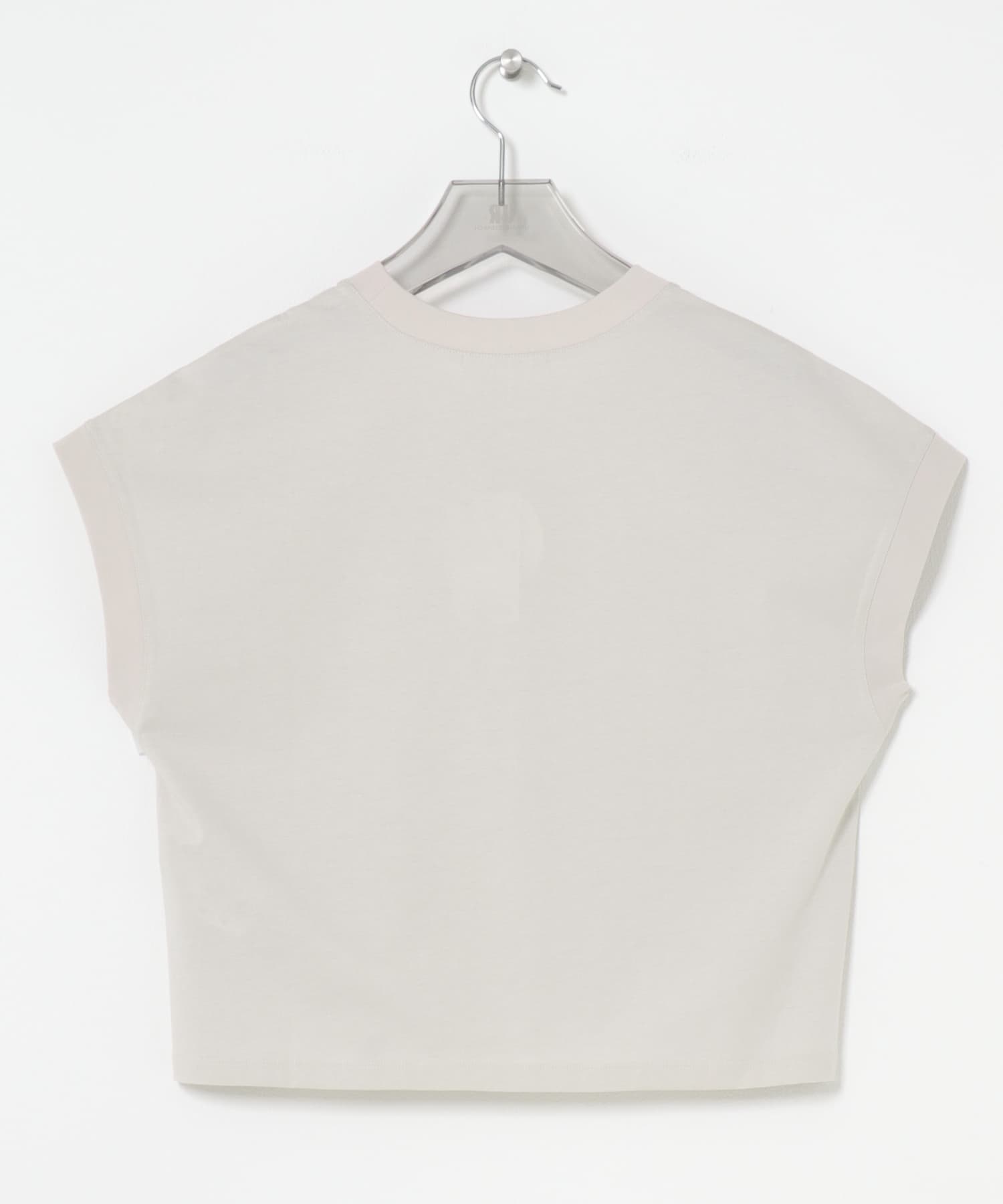 『UR TECH』スーピマコットンフレンチスリーブカットソー TAUPE Free