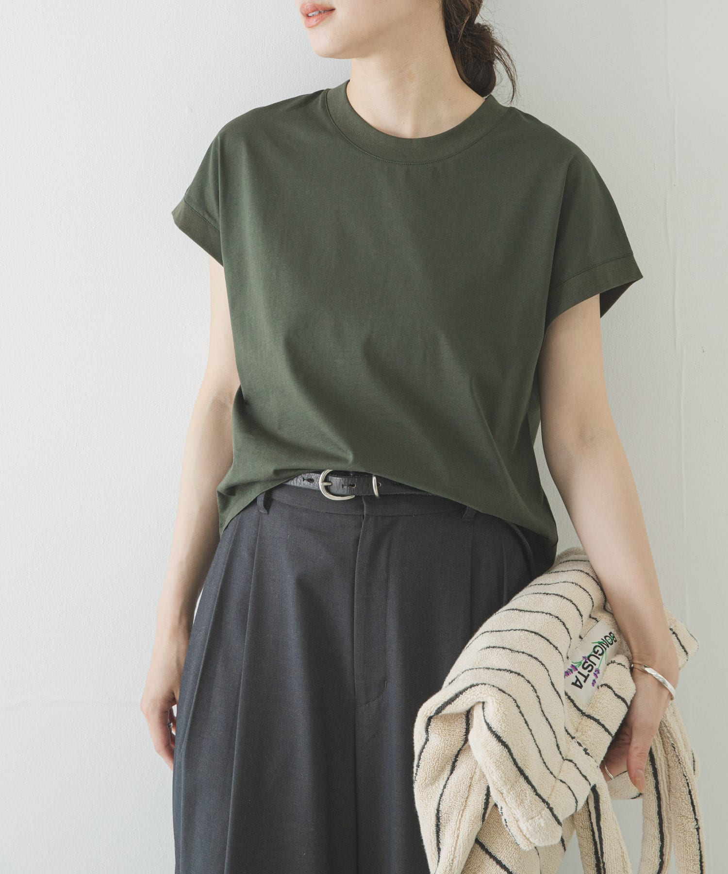 身長：162cm サイズ：Free