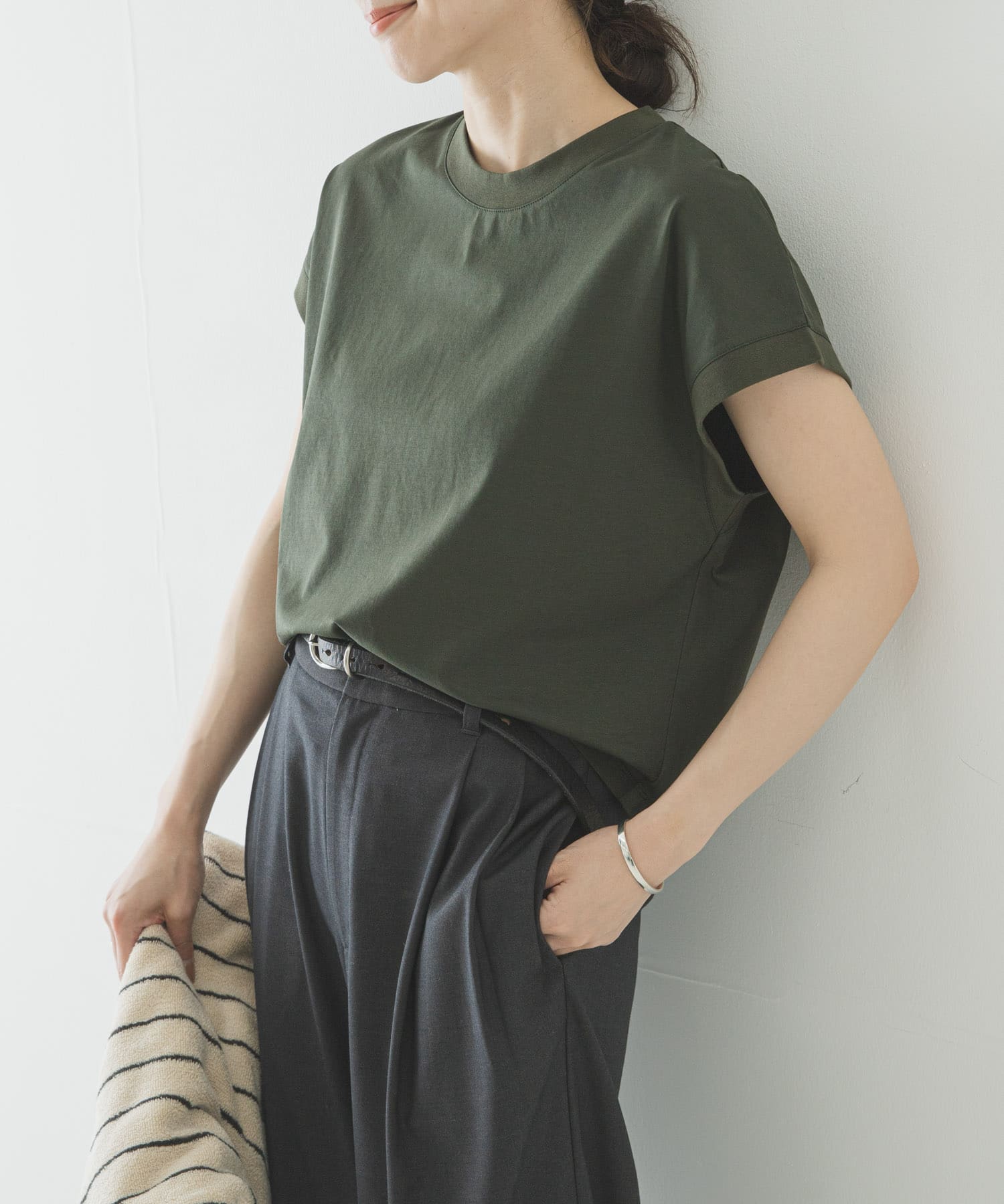 身長：162cm サイズ：Free