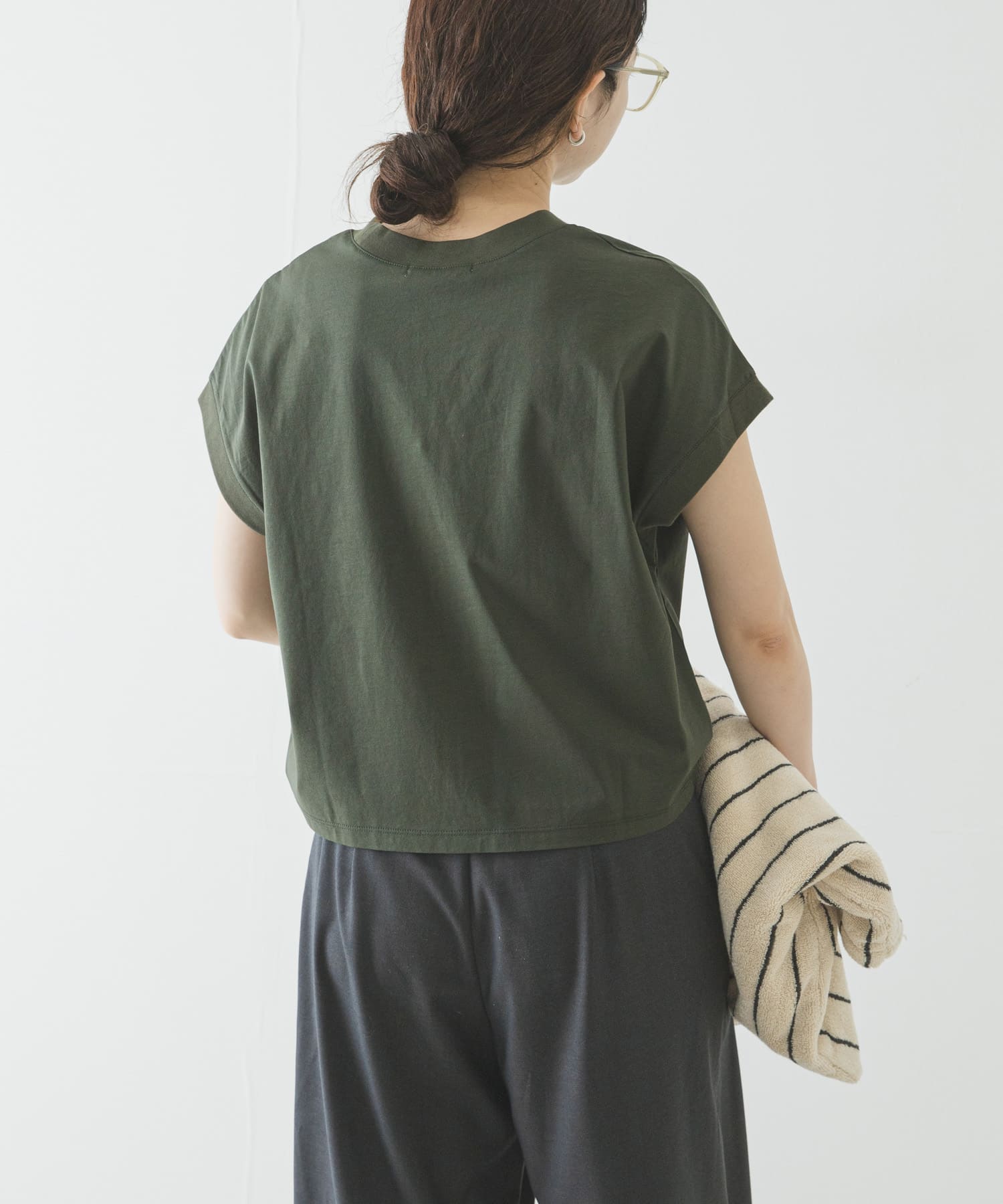 身長：162cm サイズ：Free