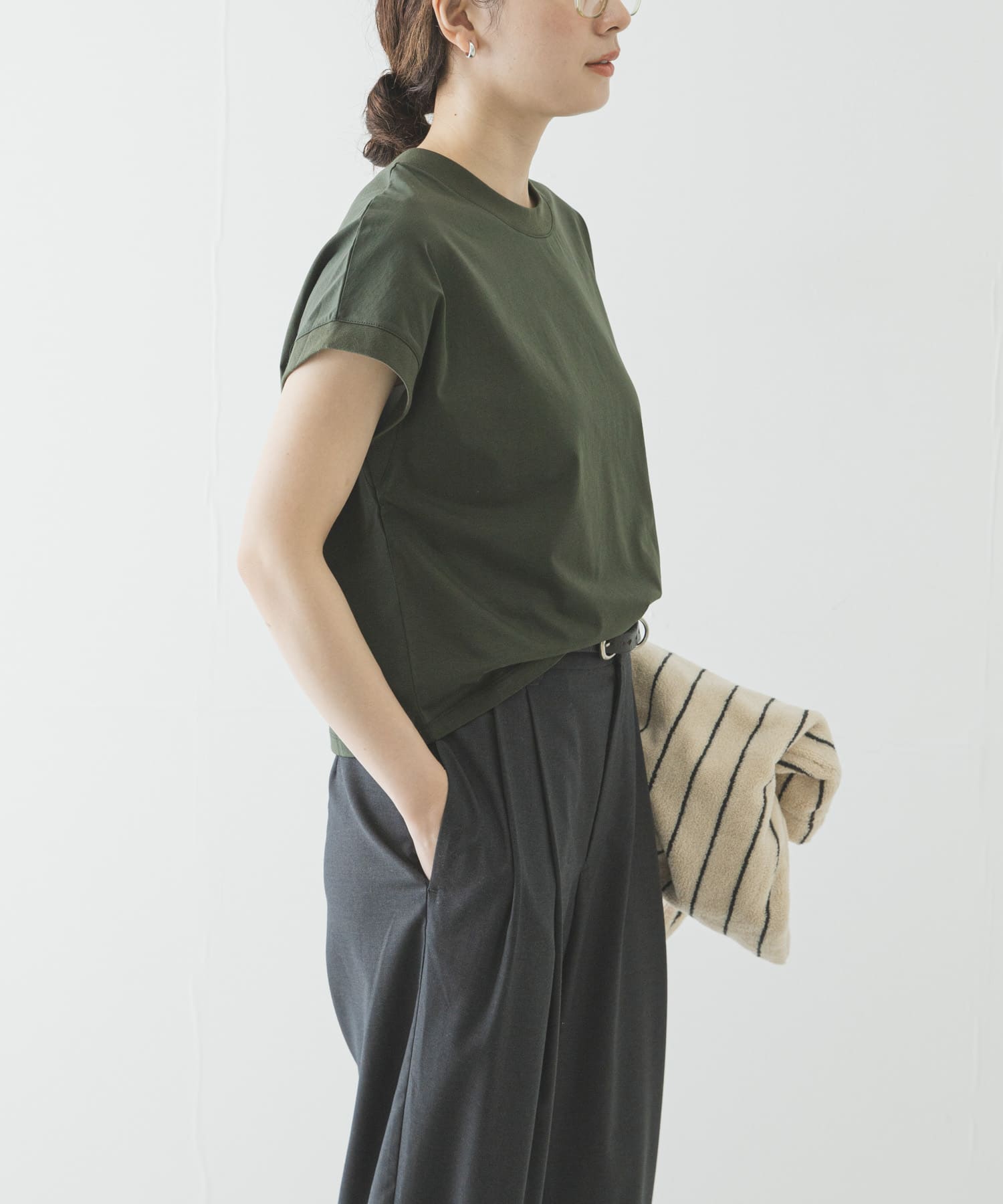 身長：162cm サイズ：Free