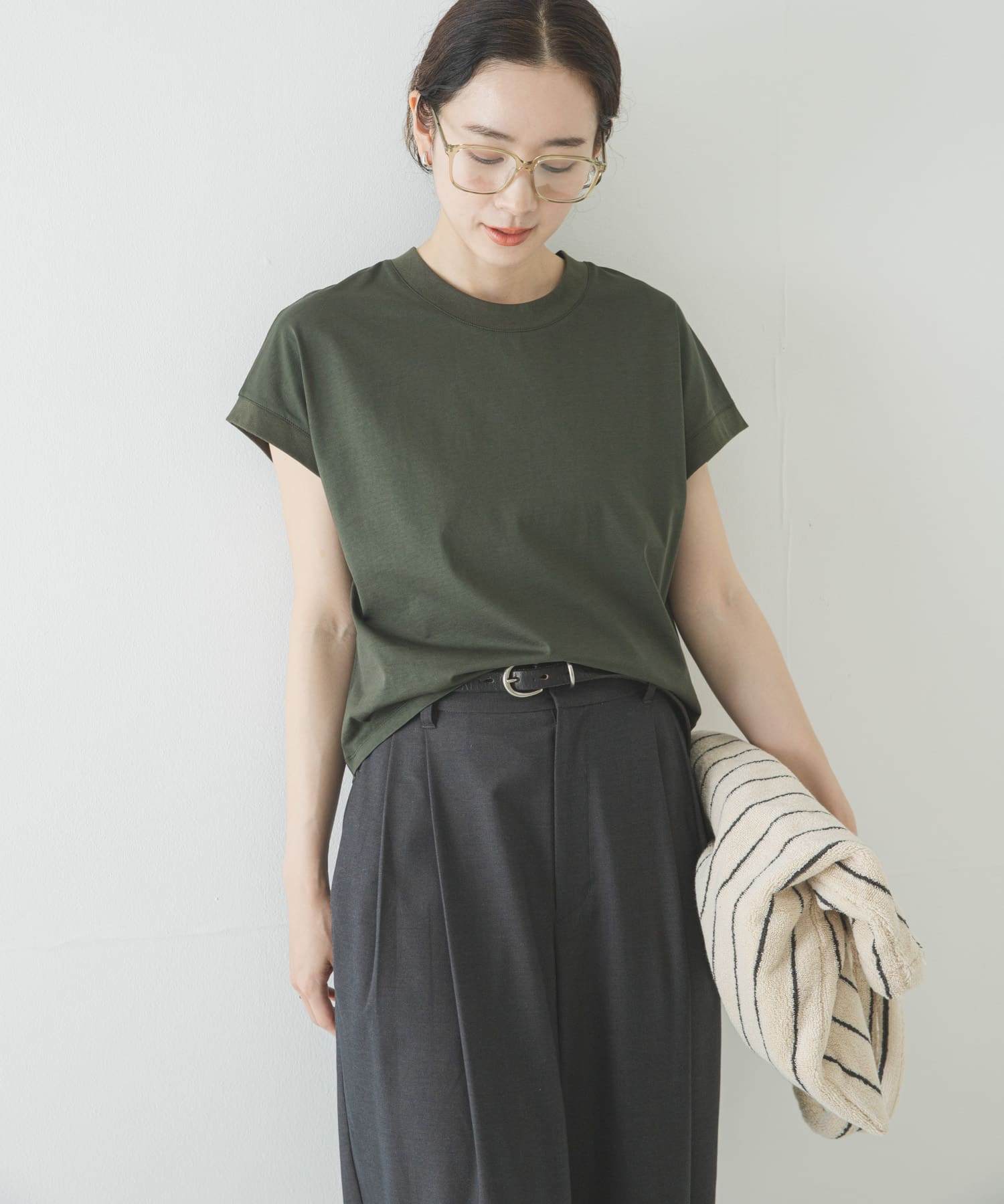 身長：162cm サイズ：Free