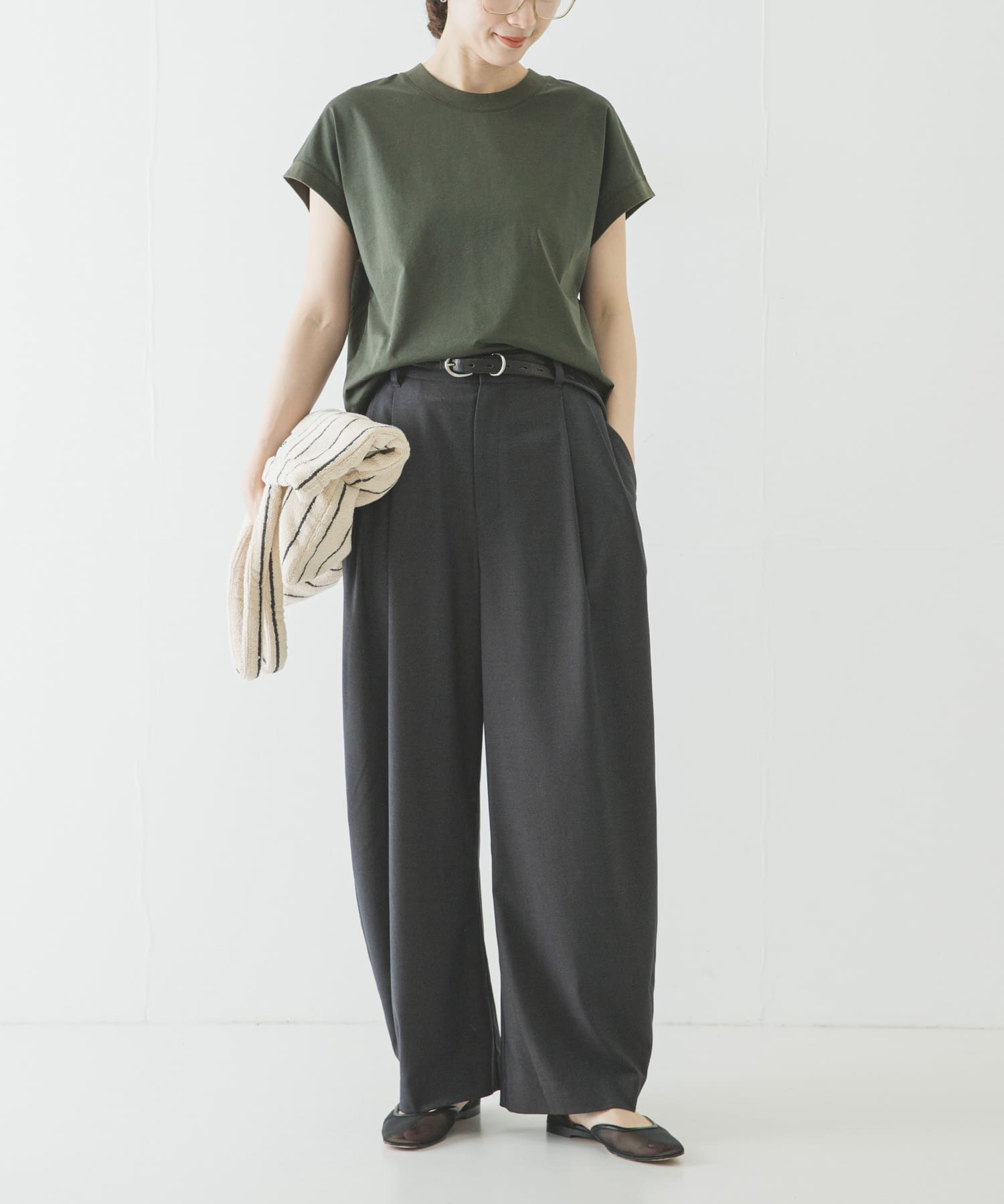 身長：162cm サイズ：Free