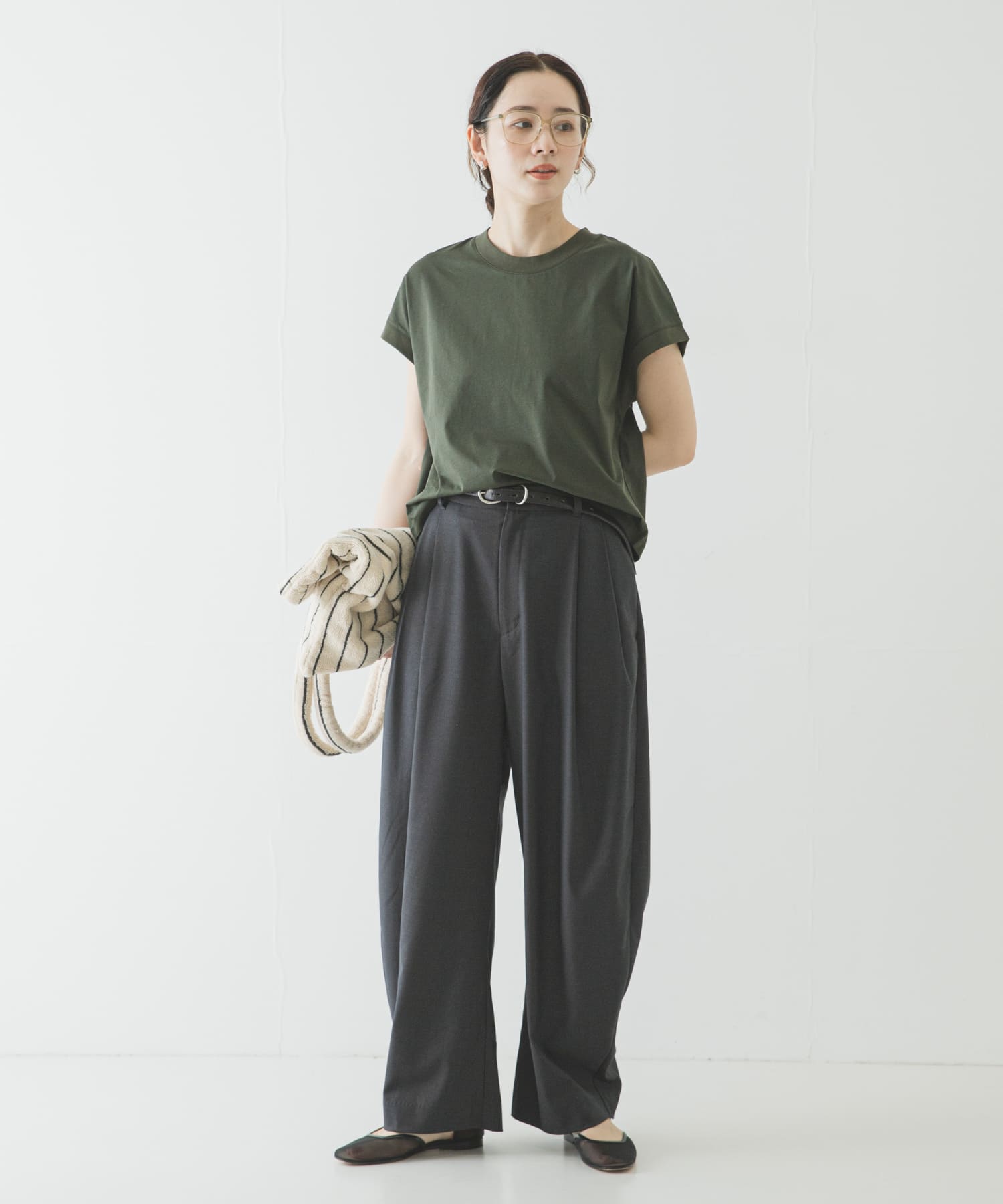 身長：162cm サイズ：Free