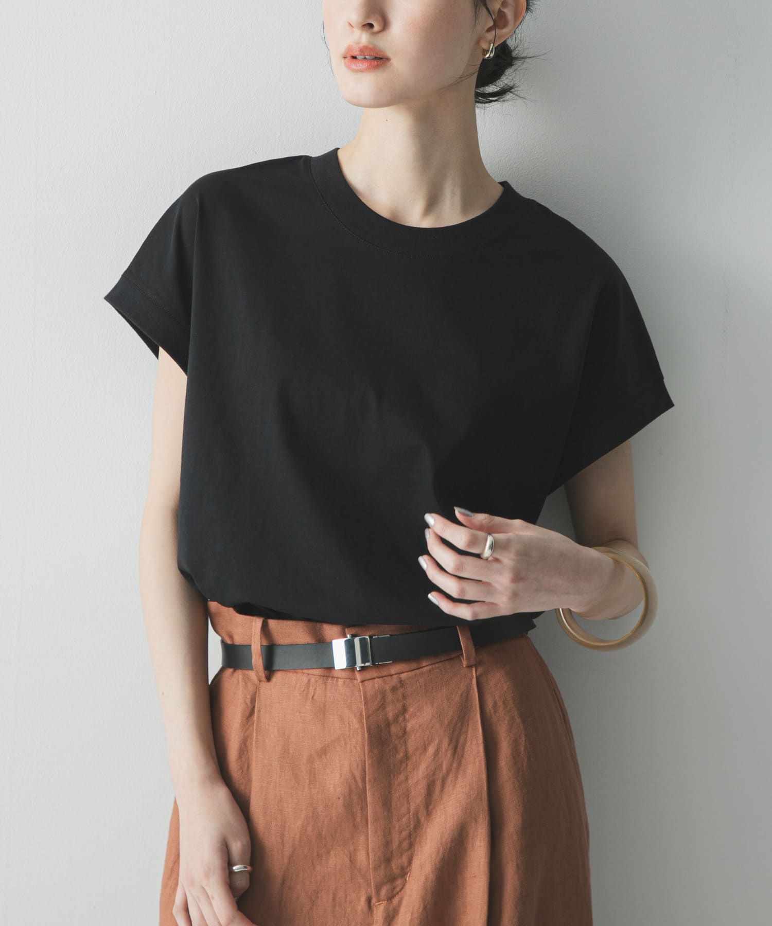 身長：166cm サイズ：Free