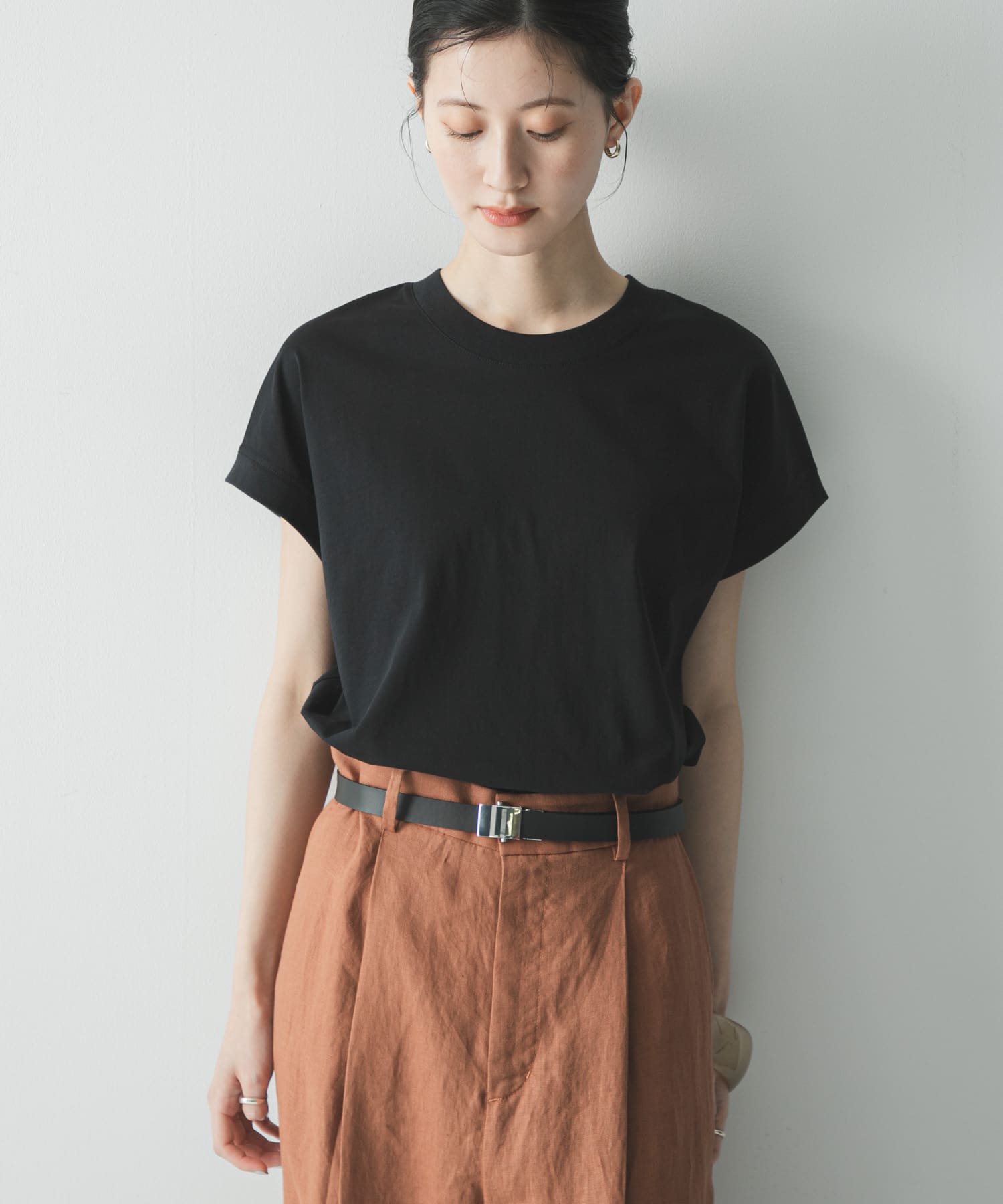 身長：166cm サイズ：Free