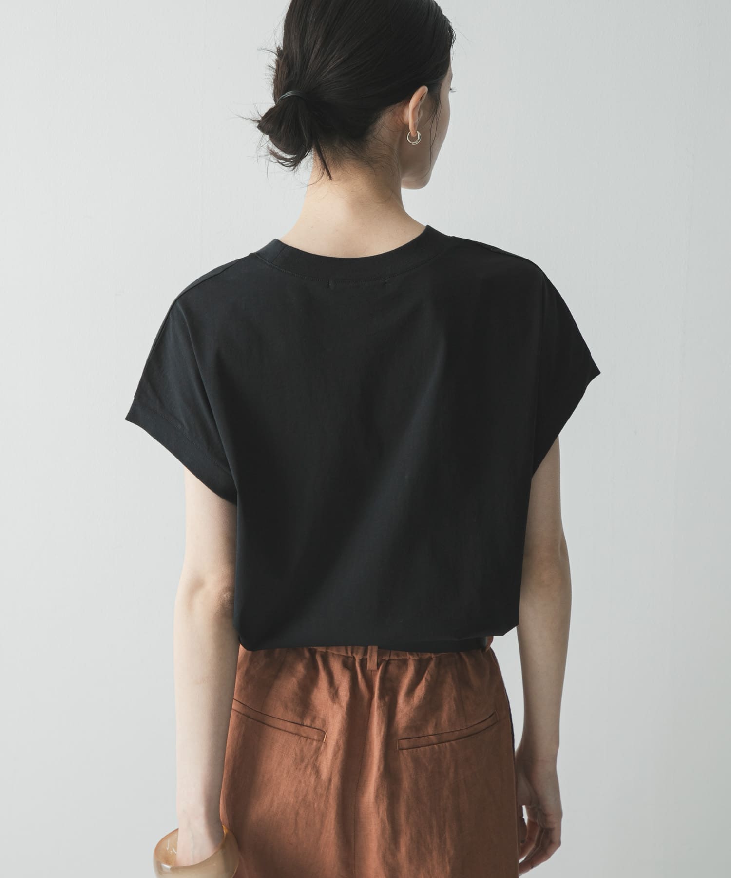 身長：166cm サイズ：Free