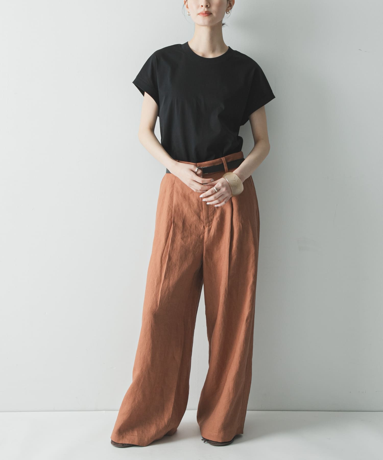 身長：166cm サイズ：Free