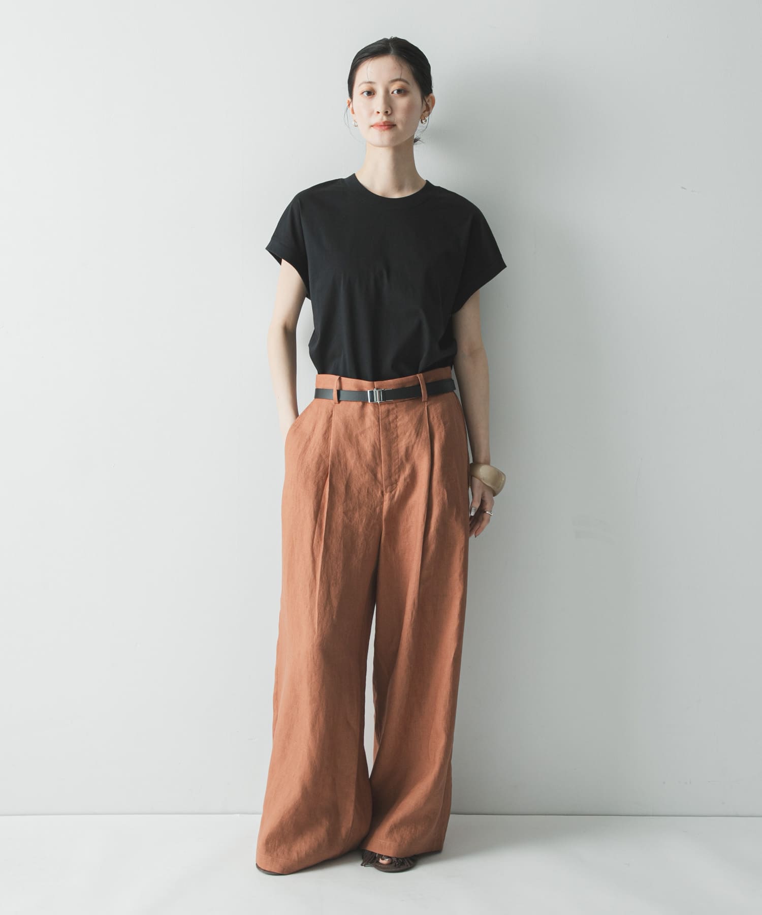 身長：166cm サイズ：Free