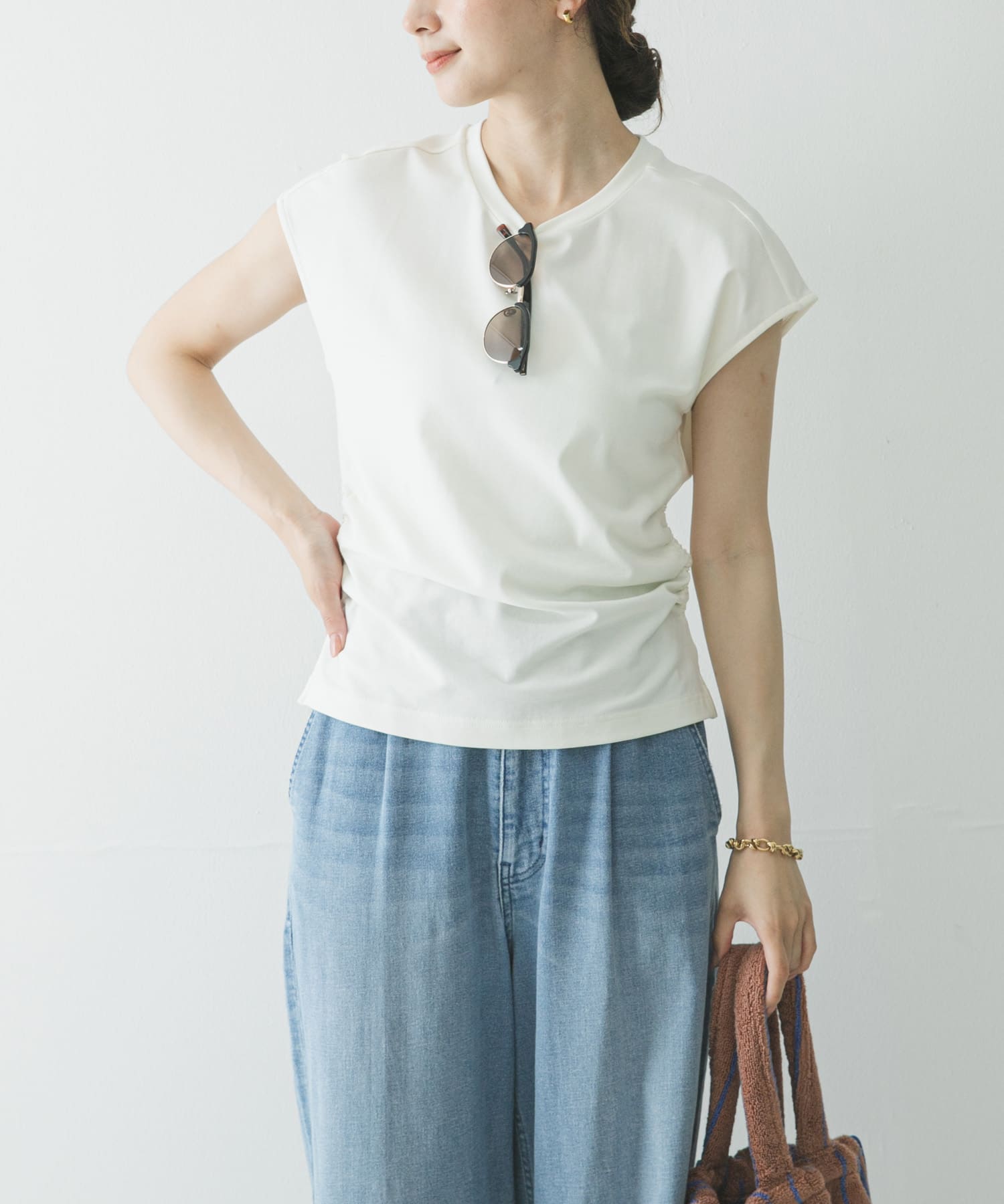 身長：162cm サイズ：Free
