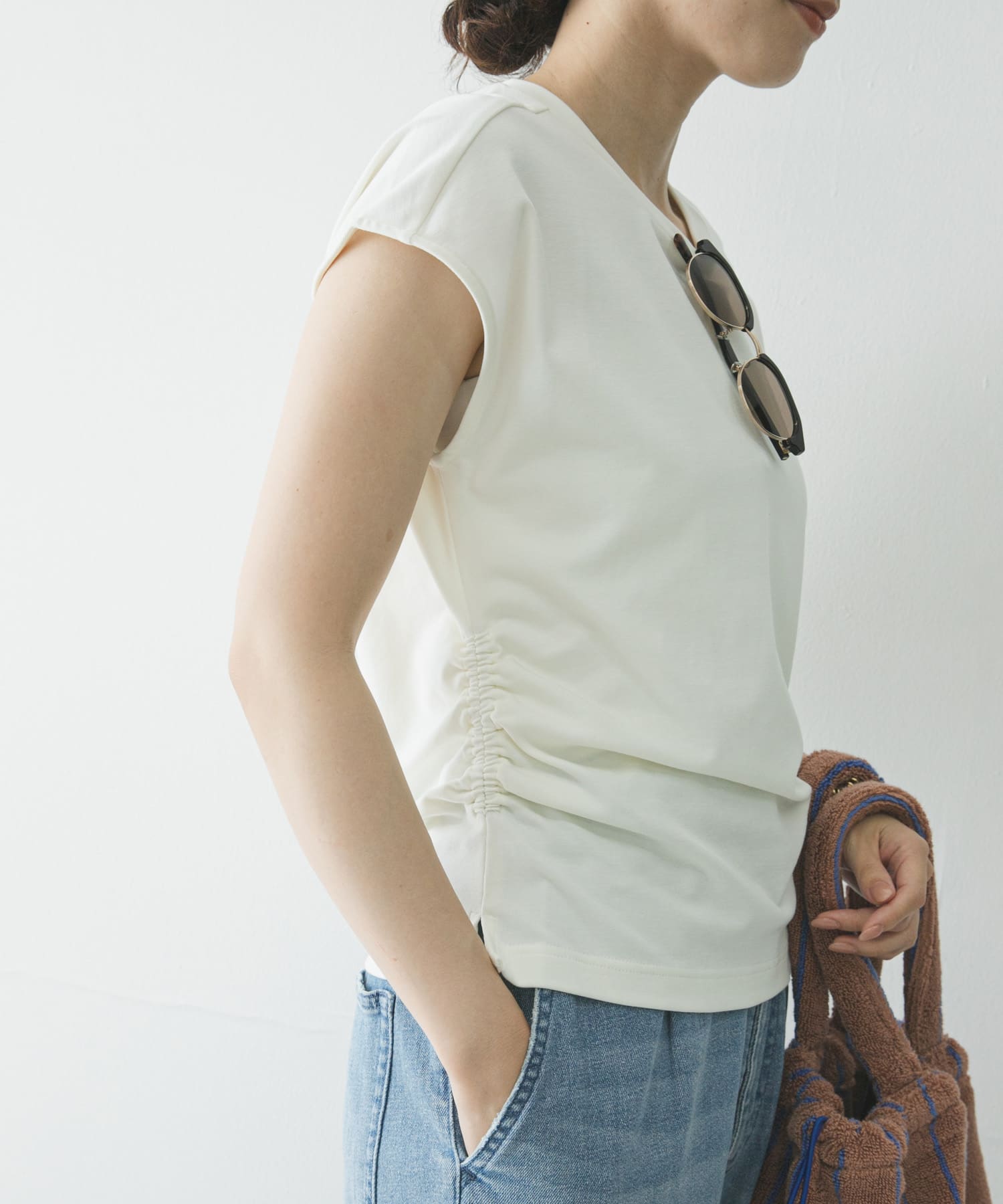 身長：162cm サイズ：Free