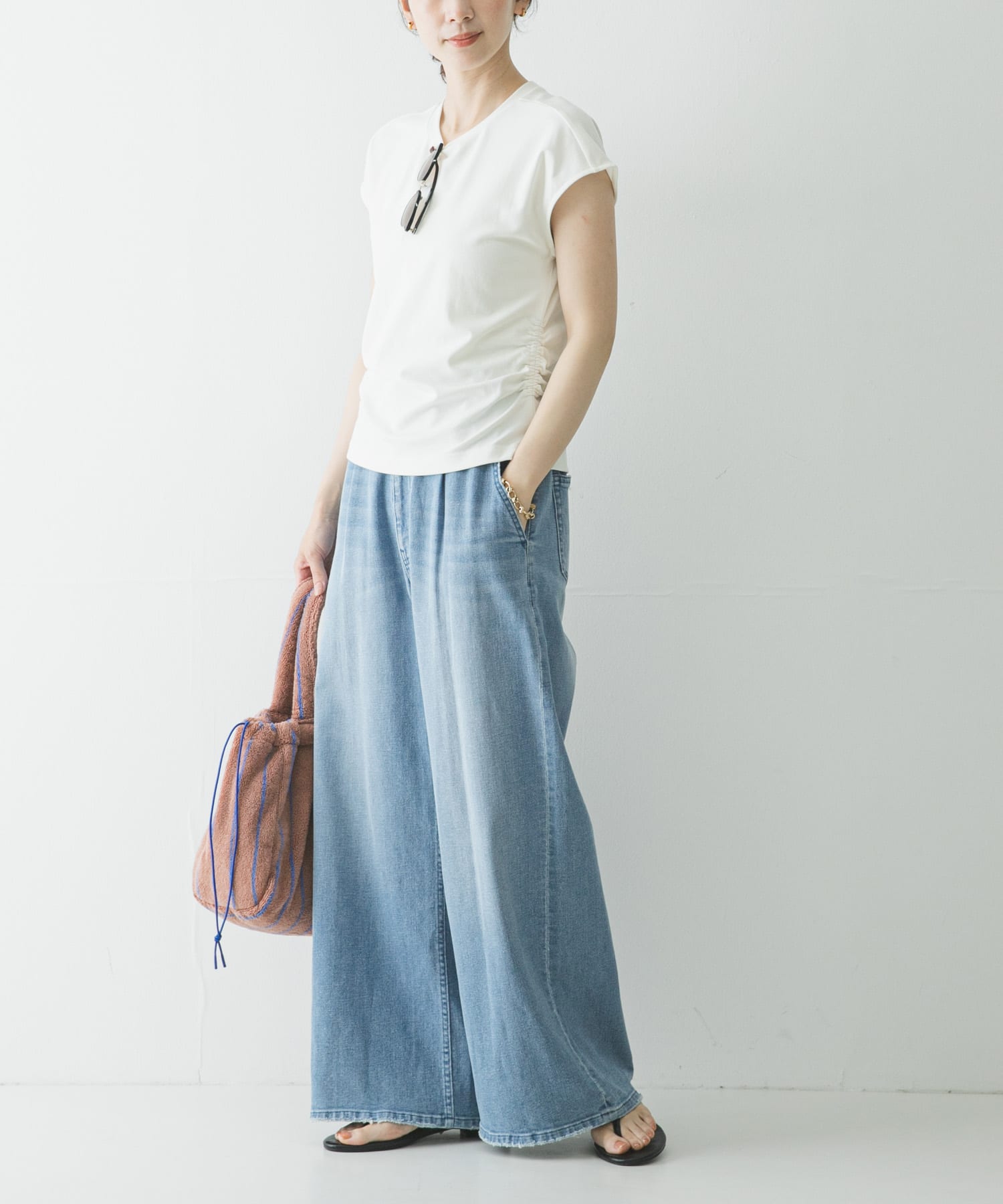 身長：162cm サイズ：Free