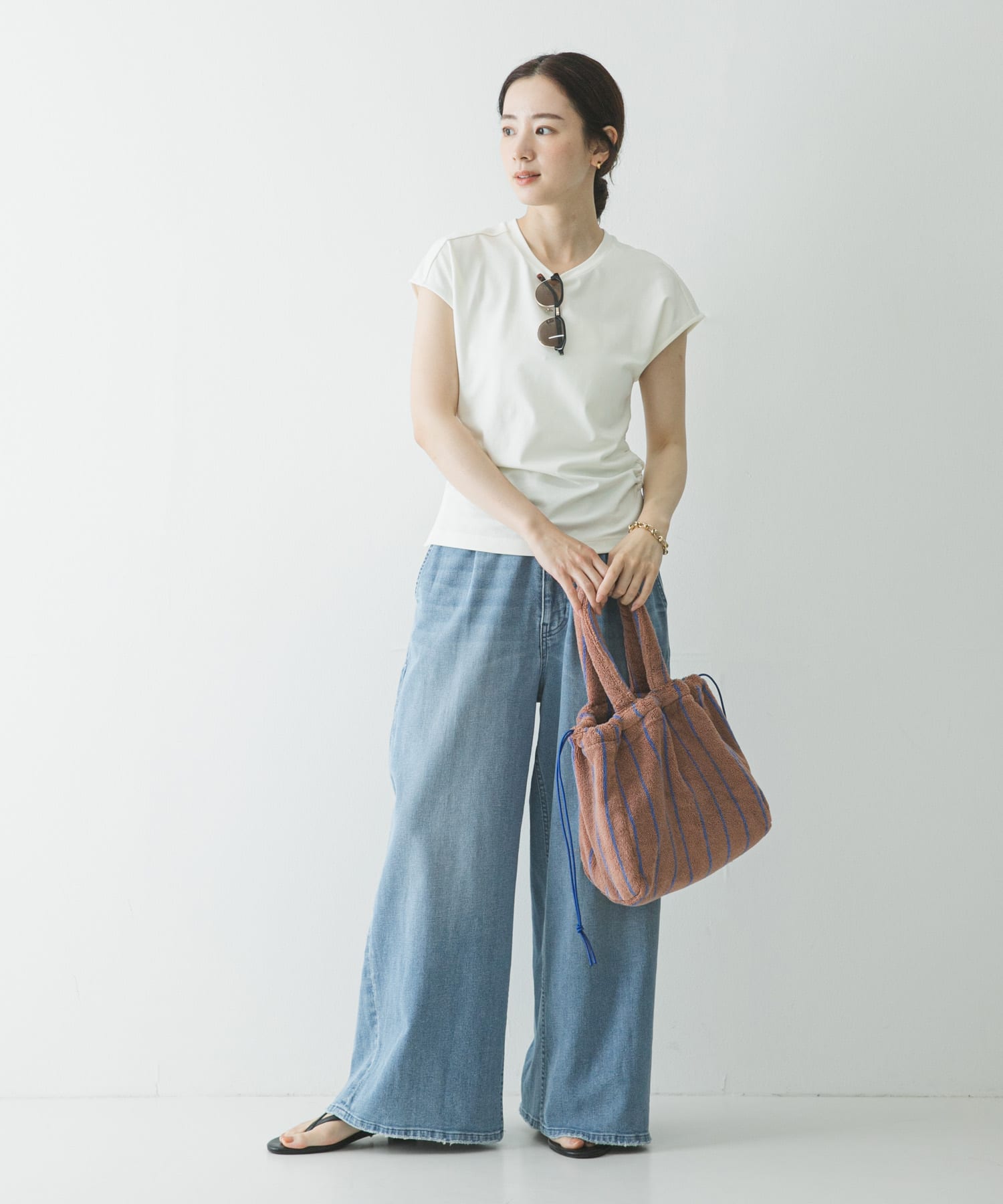 身長：162cm サイズ：Free