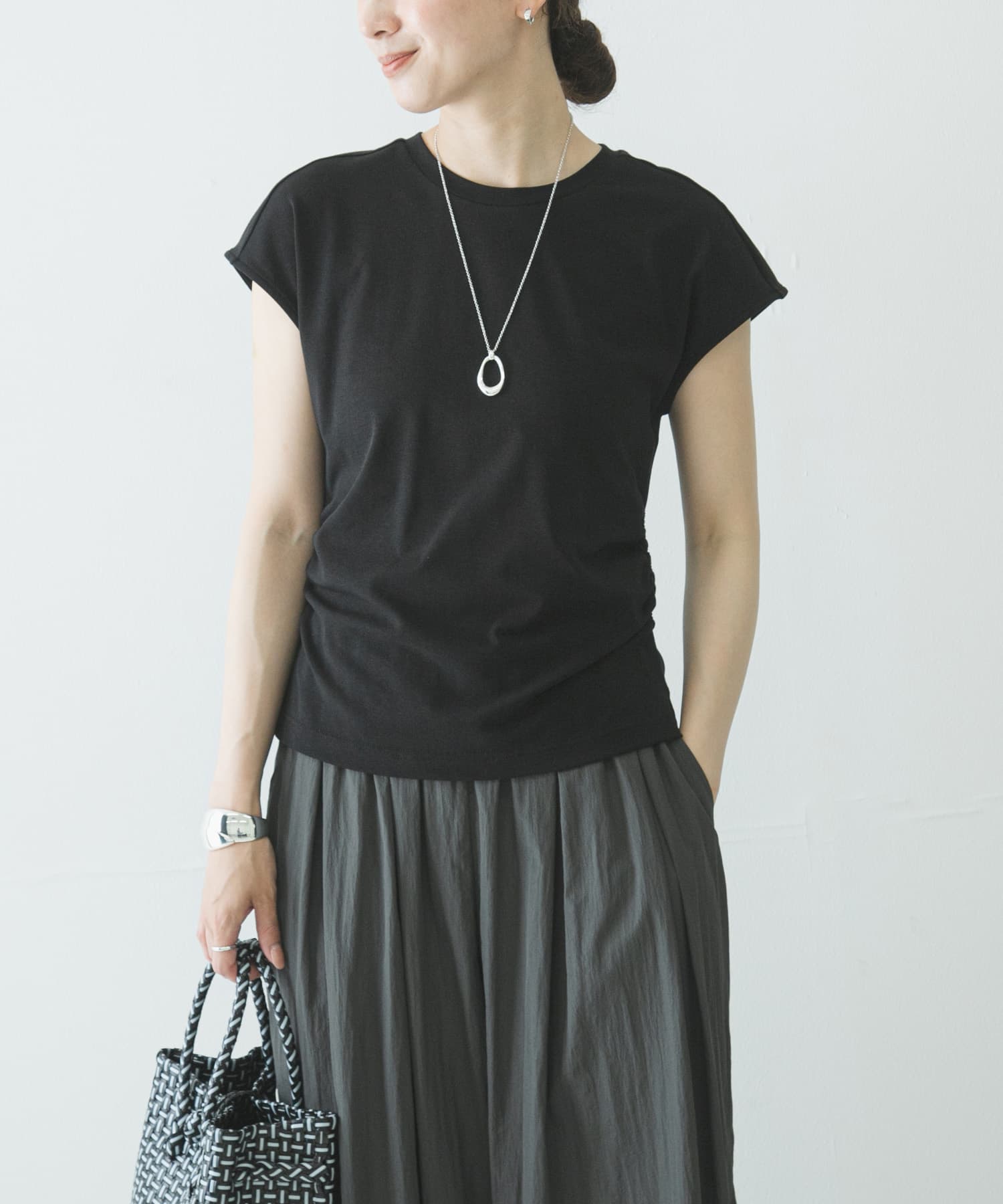 身長：162cm サイズ：Free