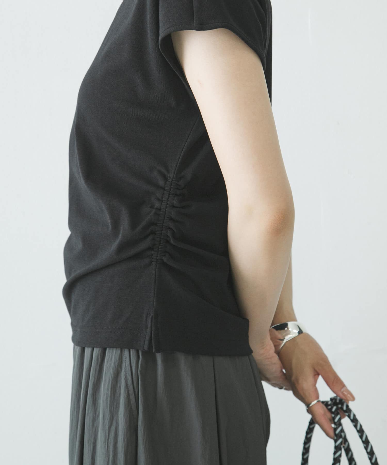 身長：162cm サイズ：Free