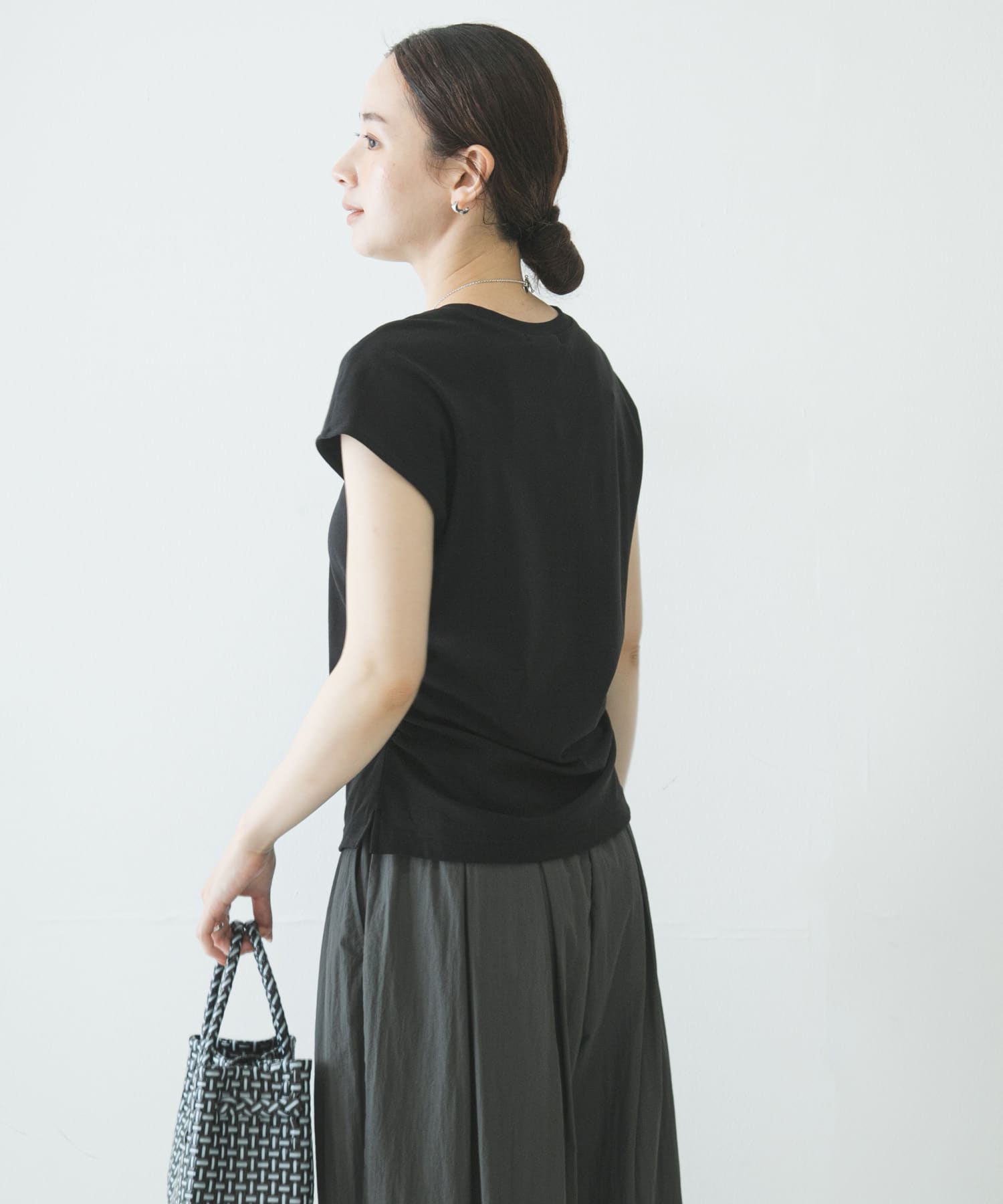 身長：162cm サイズ：Free