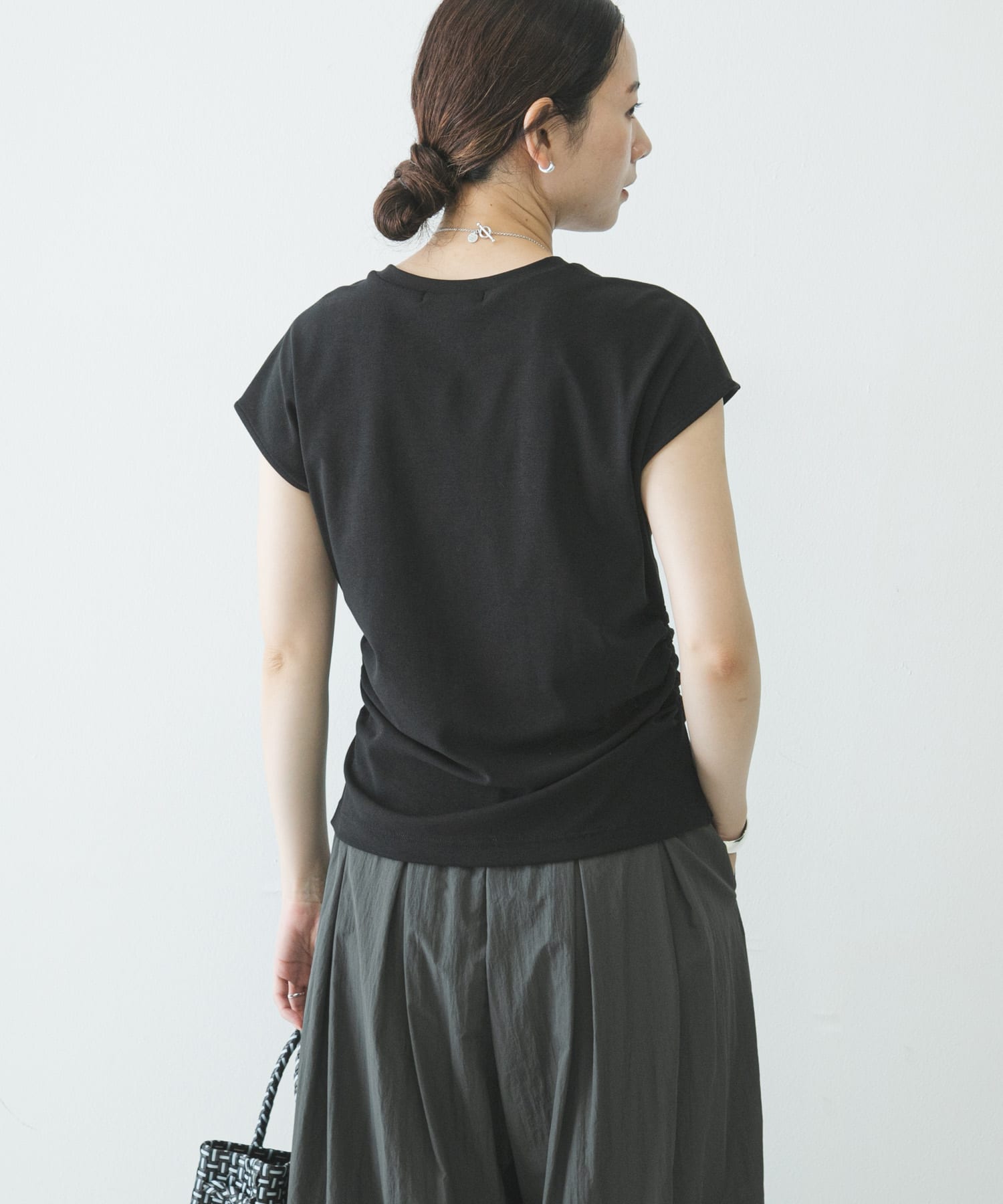 身長：162cm サイズ：Free
