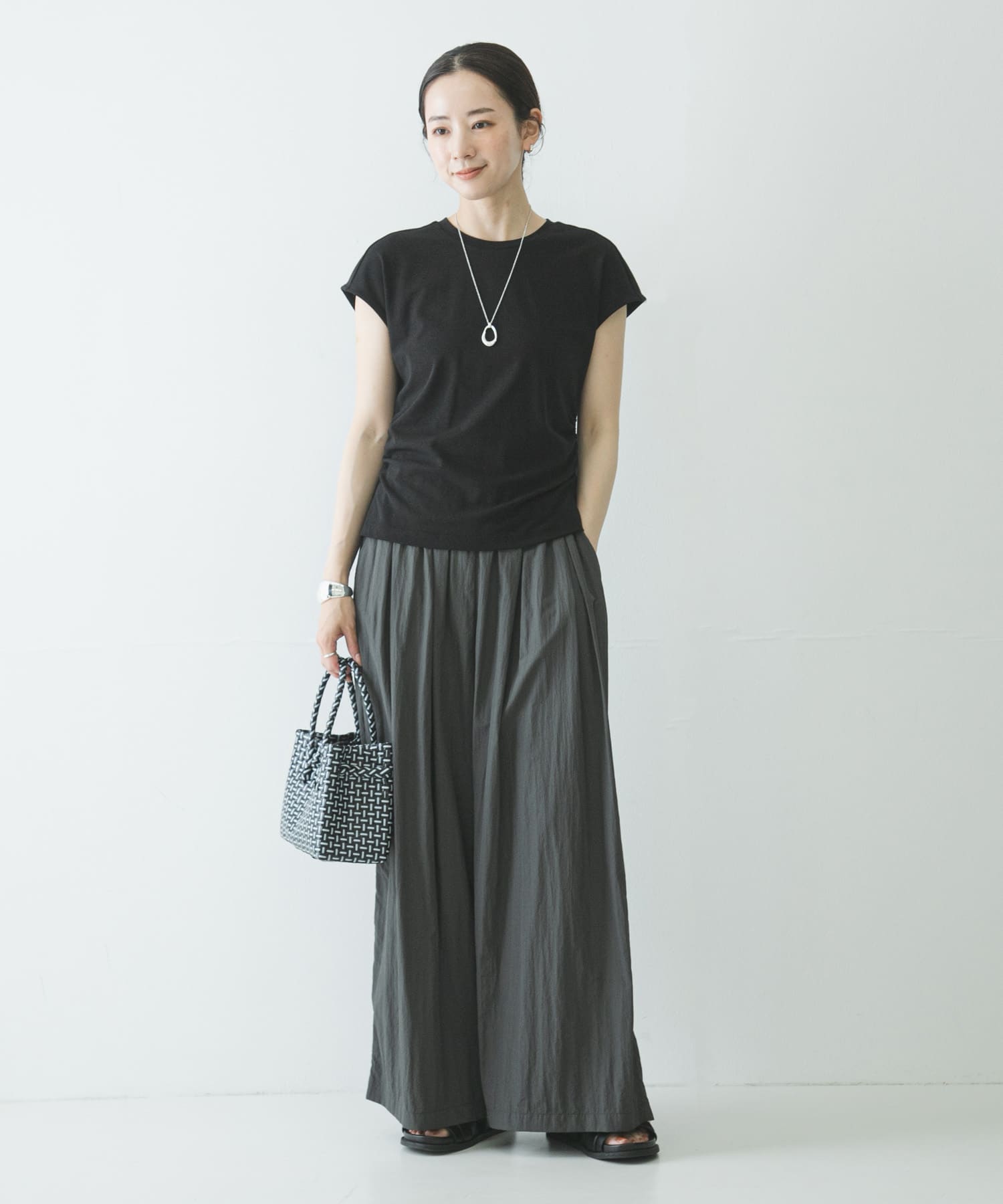 身長：162cm サイズ：Free