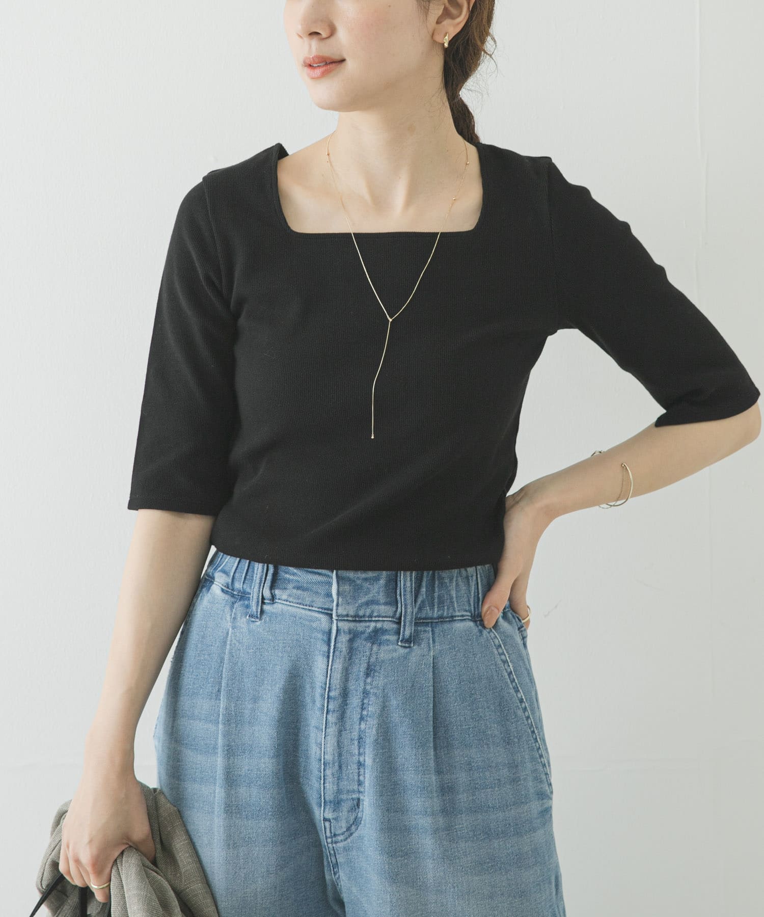 身長：162cm サイズ：Free