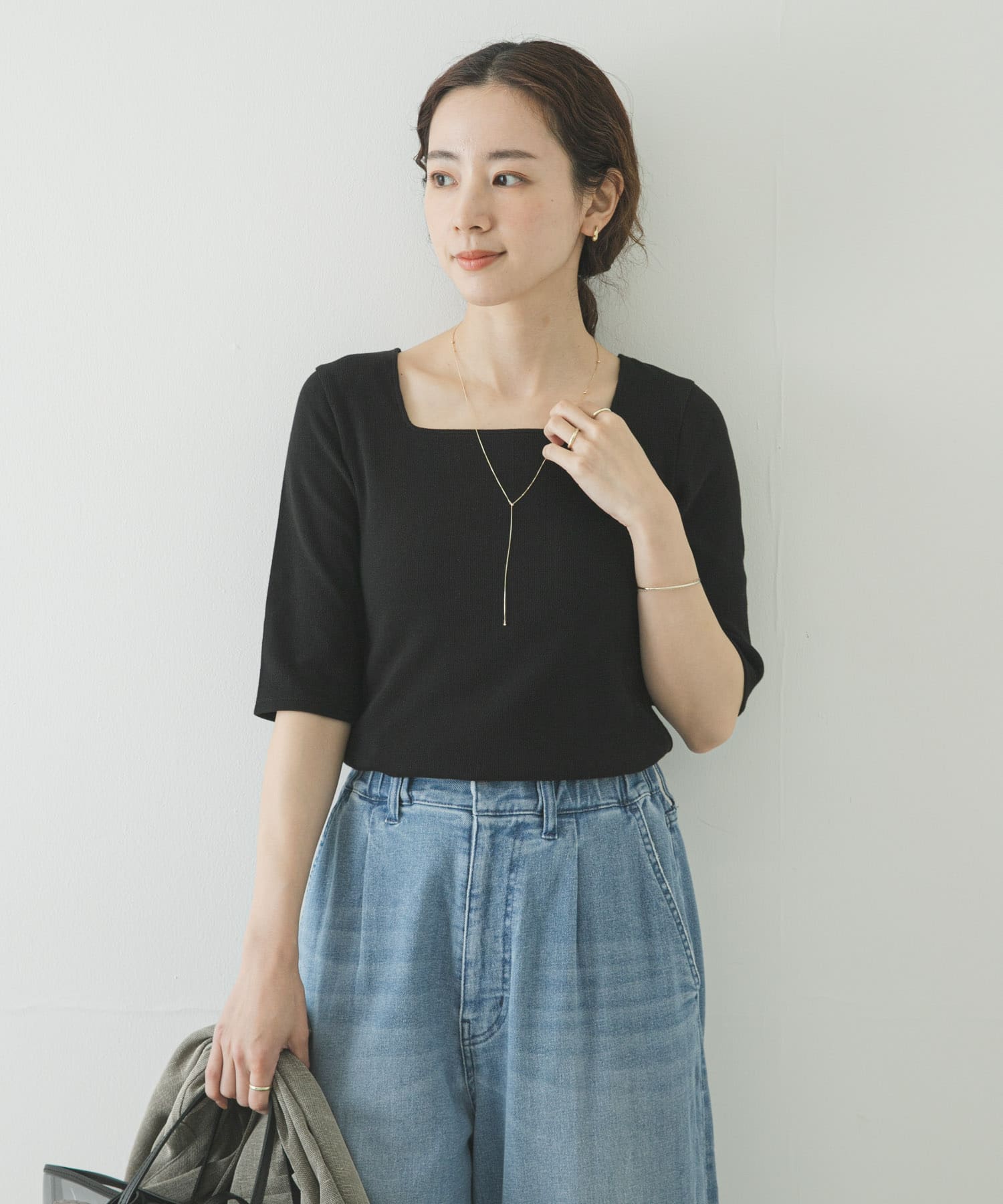 身長：162cm サイズ：Free